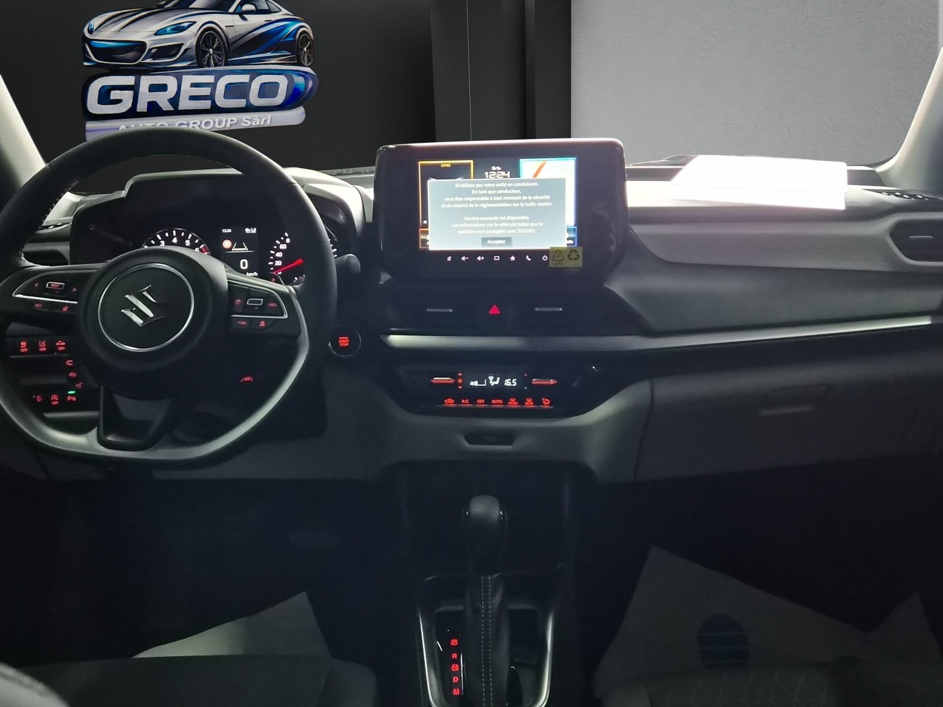 SUZUKI Swift 1.2 Compact Top Hybrid CVT-image-8