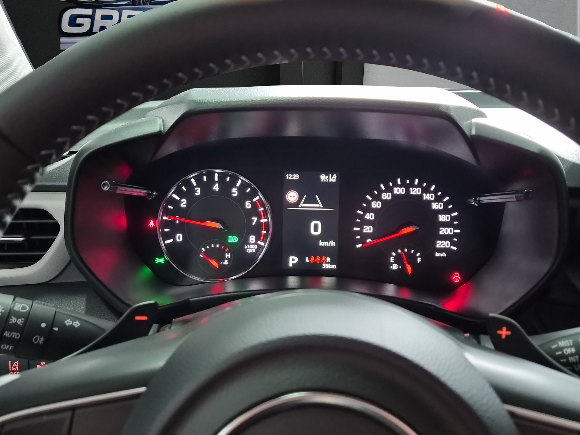 SUZUKI Swift 1.2 Compact Top Hybrid CVT-image-6