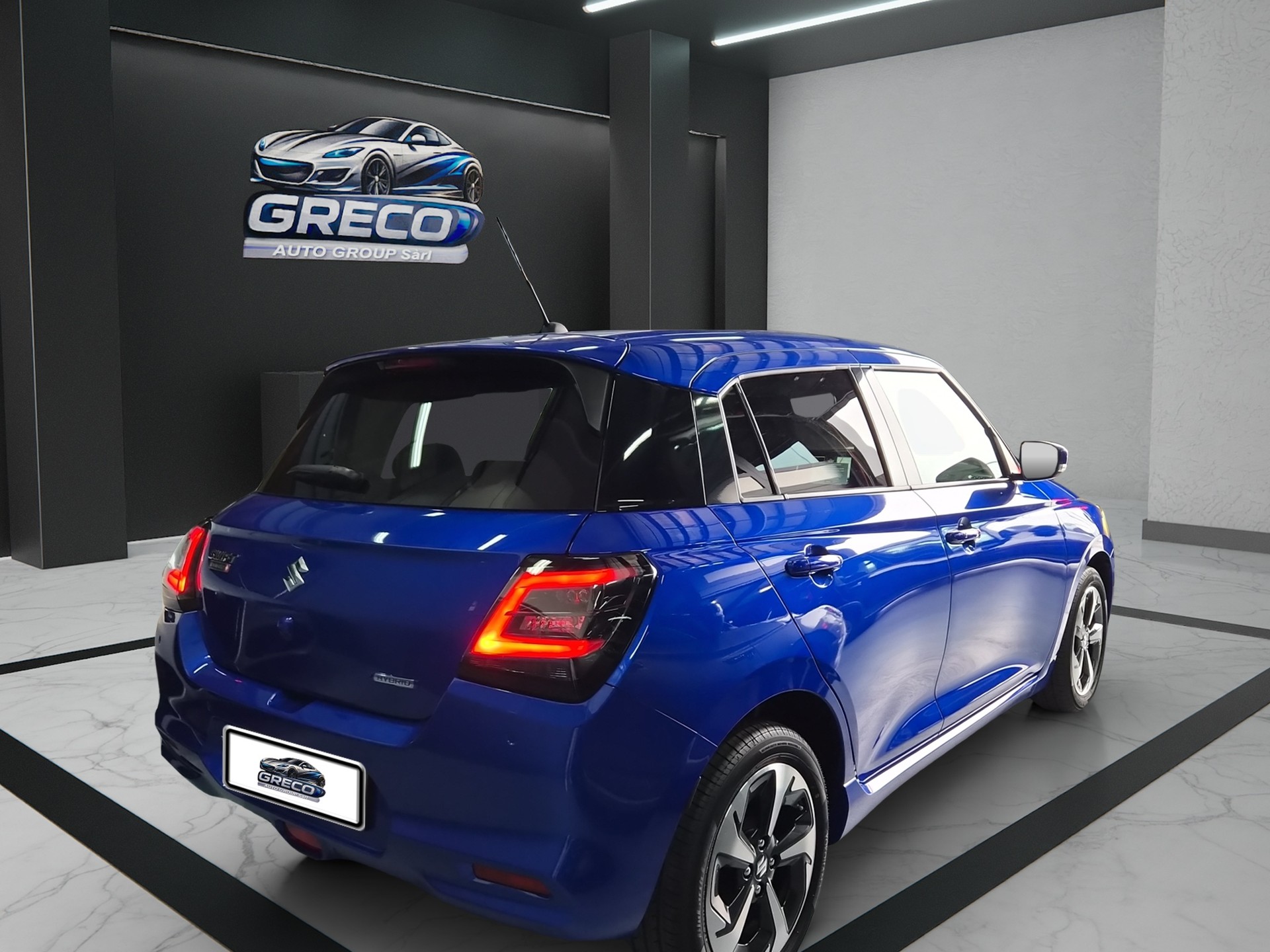 SUZUKI Swift 1.2 Compact Top Hybrid CVT-image-4