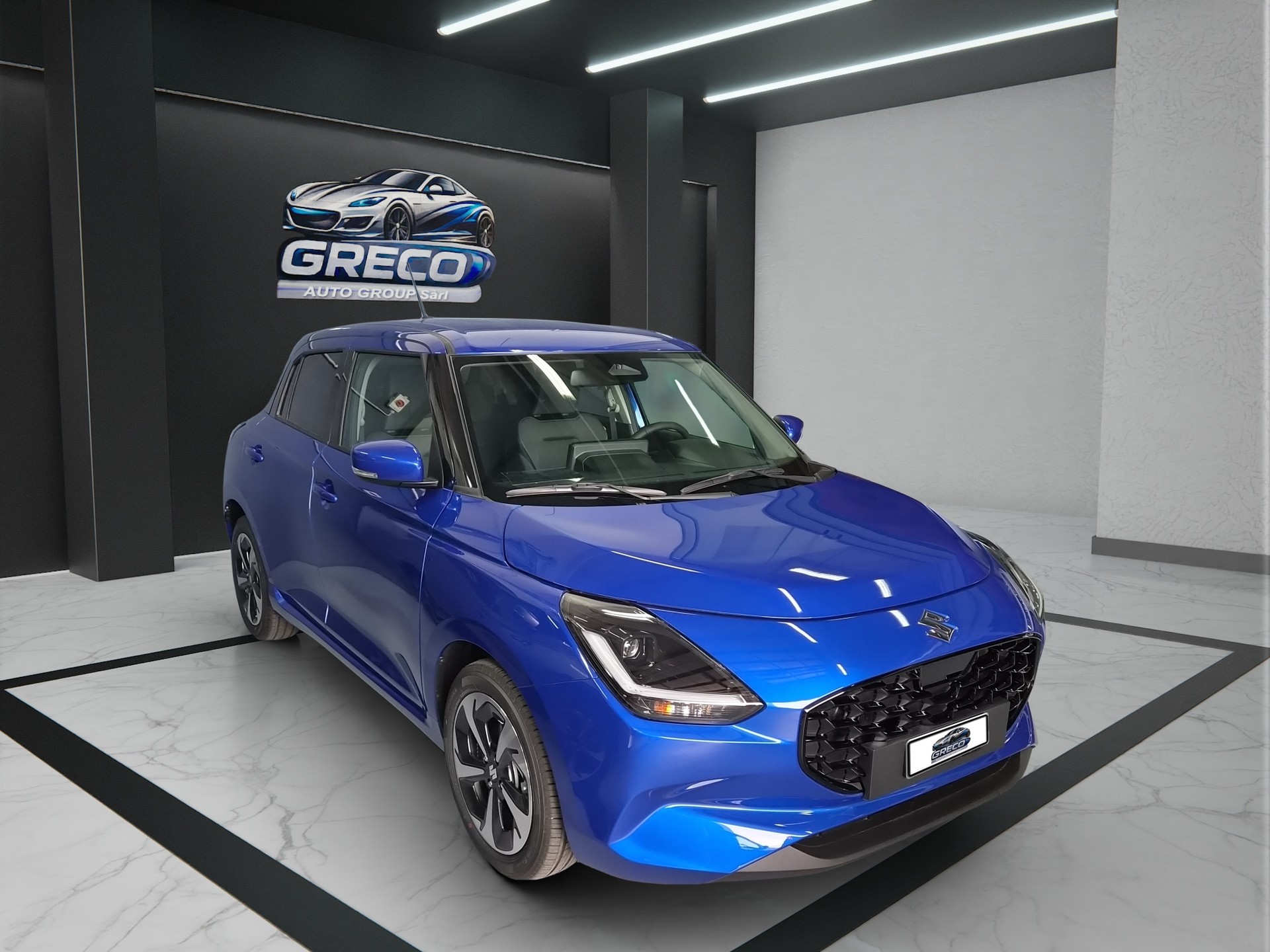 SUZUKI Swift 1.2 Compact Top Hybrid CVT-showroom-element-2