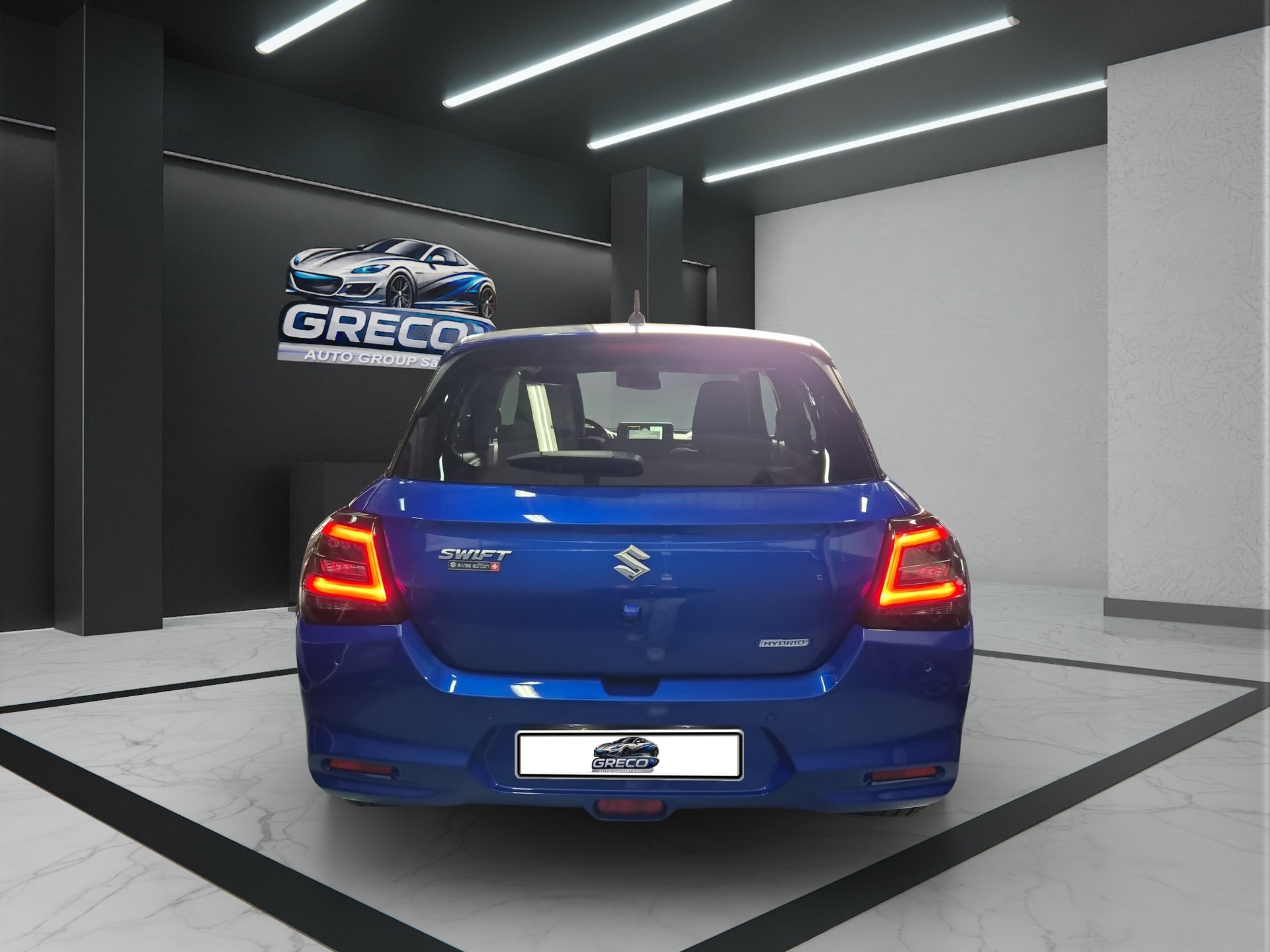 SUZUKI Swift 1.2 Compact Top Hybrid CVT-showroom-element-3