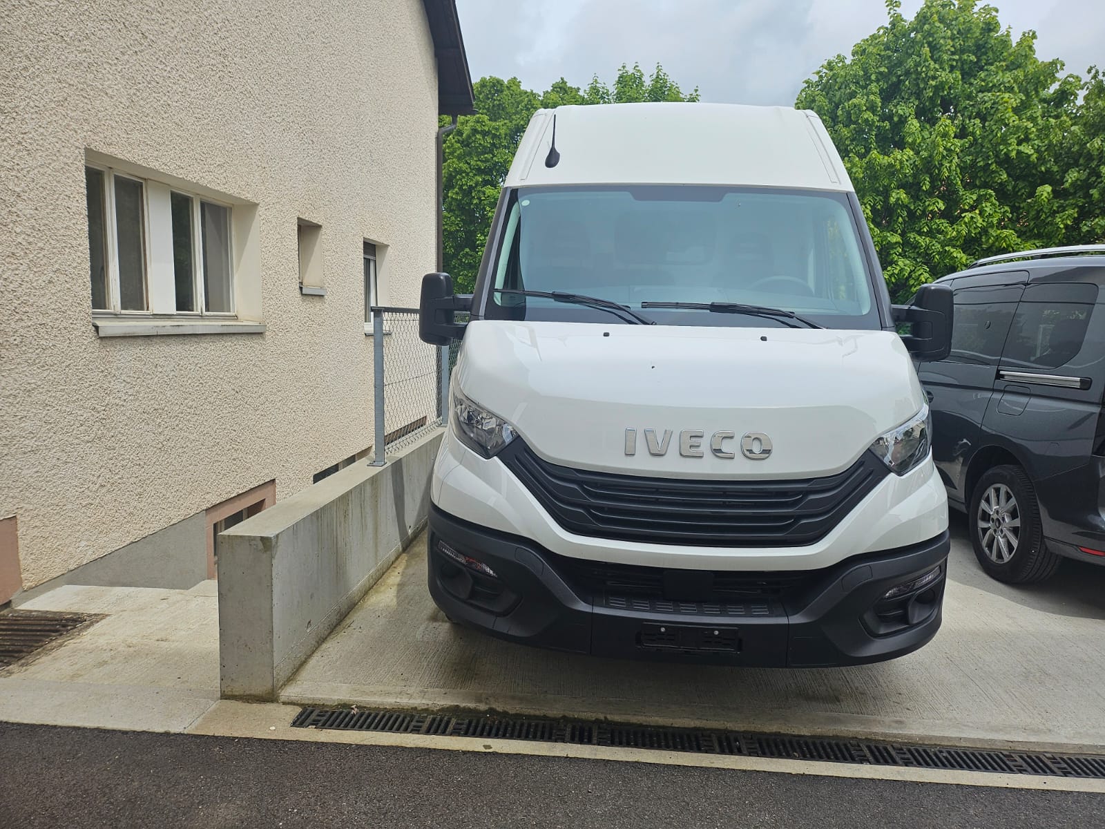IVECO 35 S 16V MITTELLANG AUTOMAT leasing möglisch