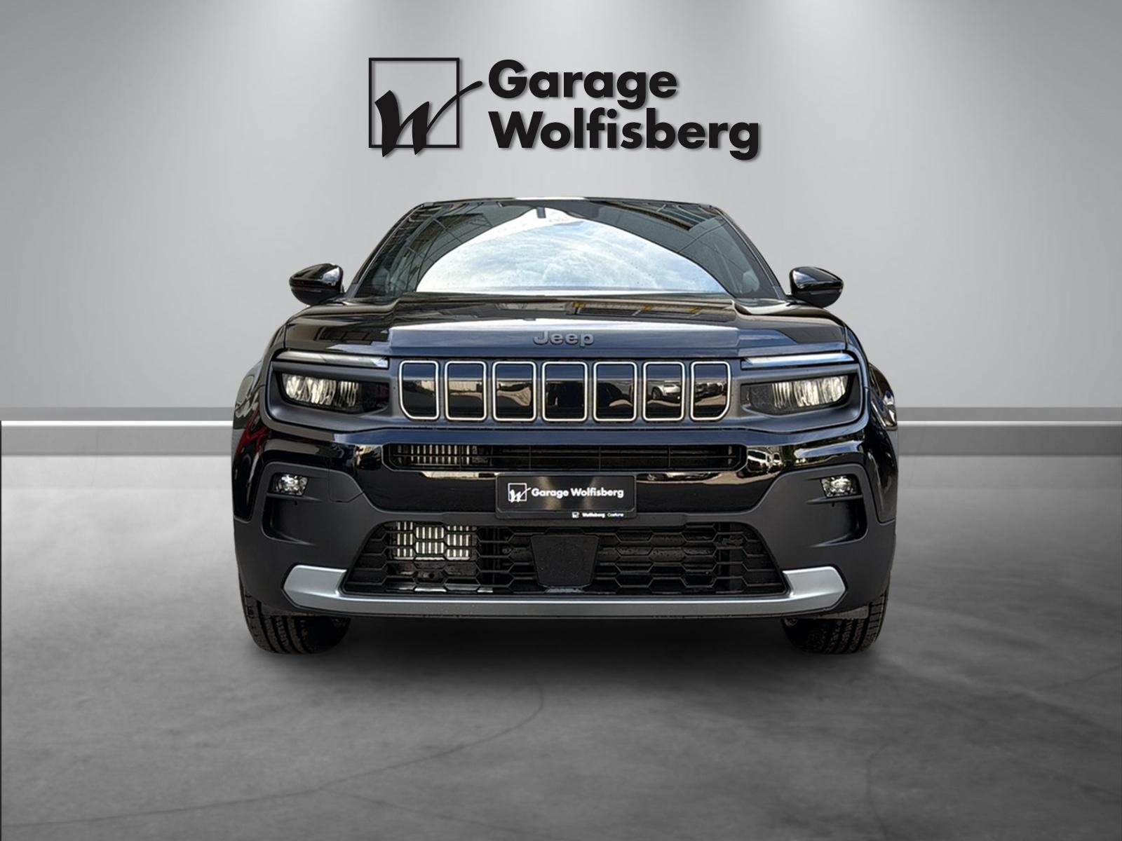 JEEP Avenger 1.2 MHEV Black Edition-image-1
