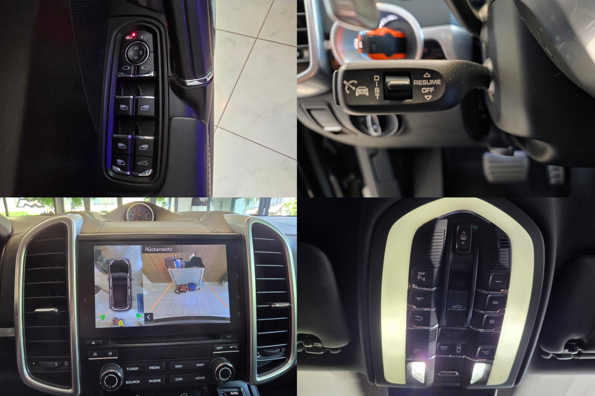 PORSCHE Cayenne S 4.2 V8 TDI Platinum Edition ''alle Service bei Porsche gemacht''-image-5