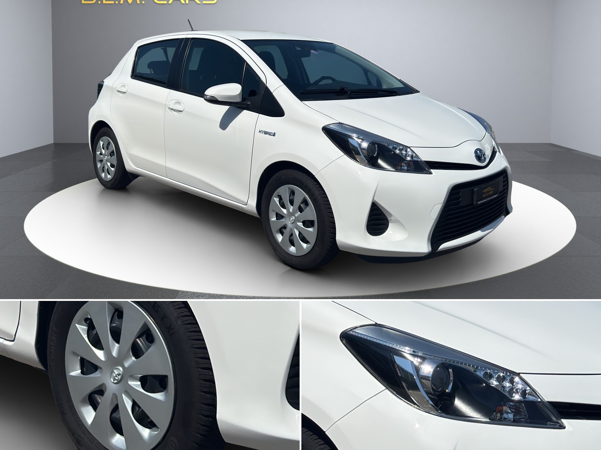 TOYOTA Yaris 1.5 VVT-i Hybrid Luna CVT-image-7