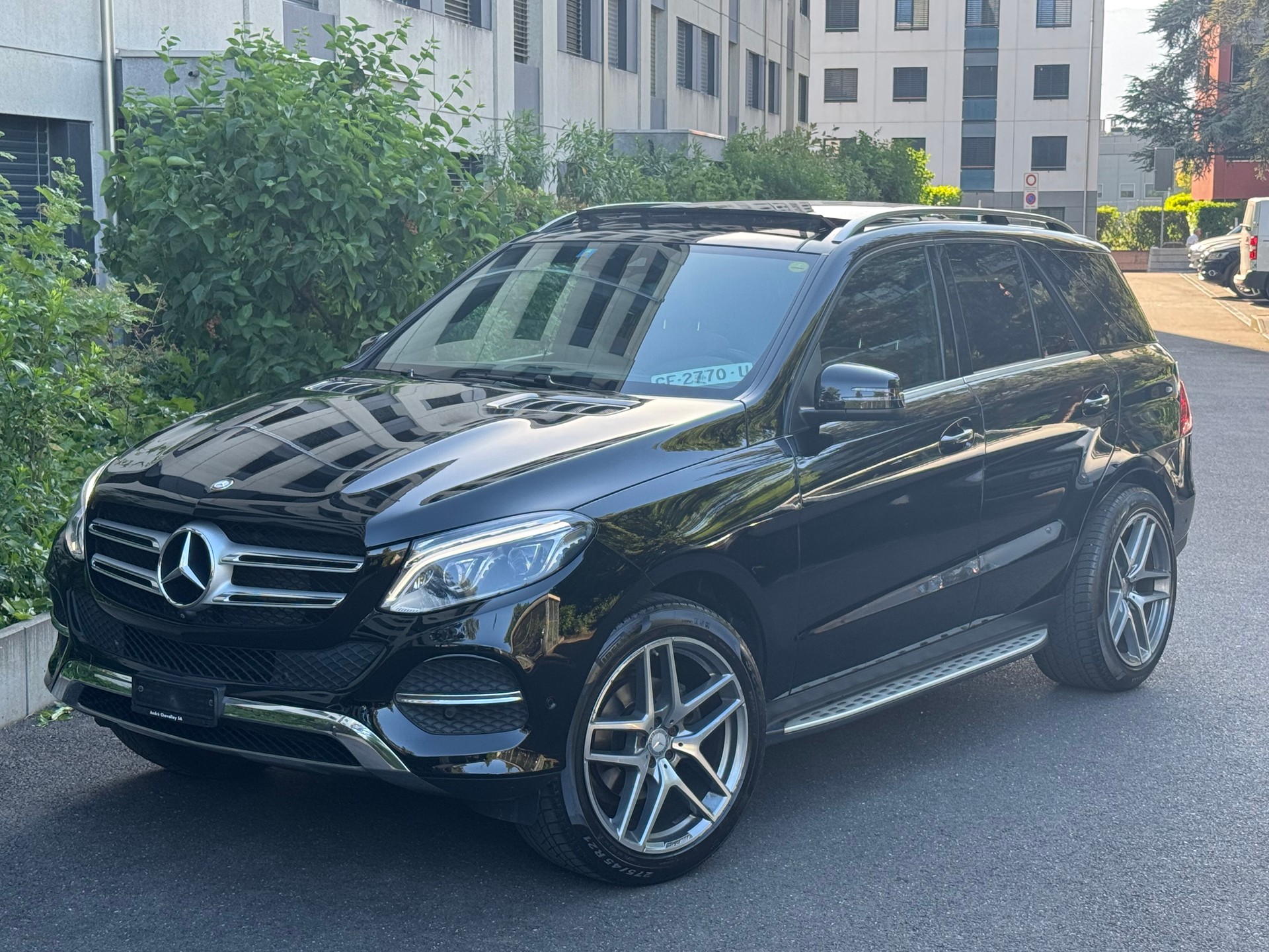 MERCEDES-BENZ GLE 250 d AMG-LINE 4Matic 9G-Tronic