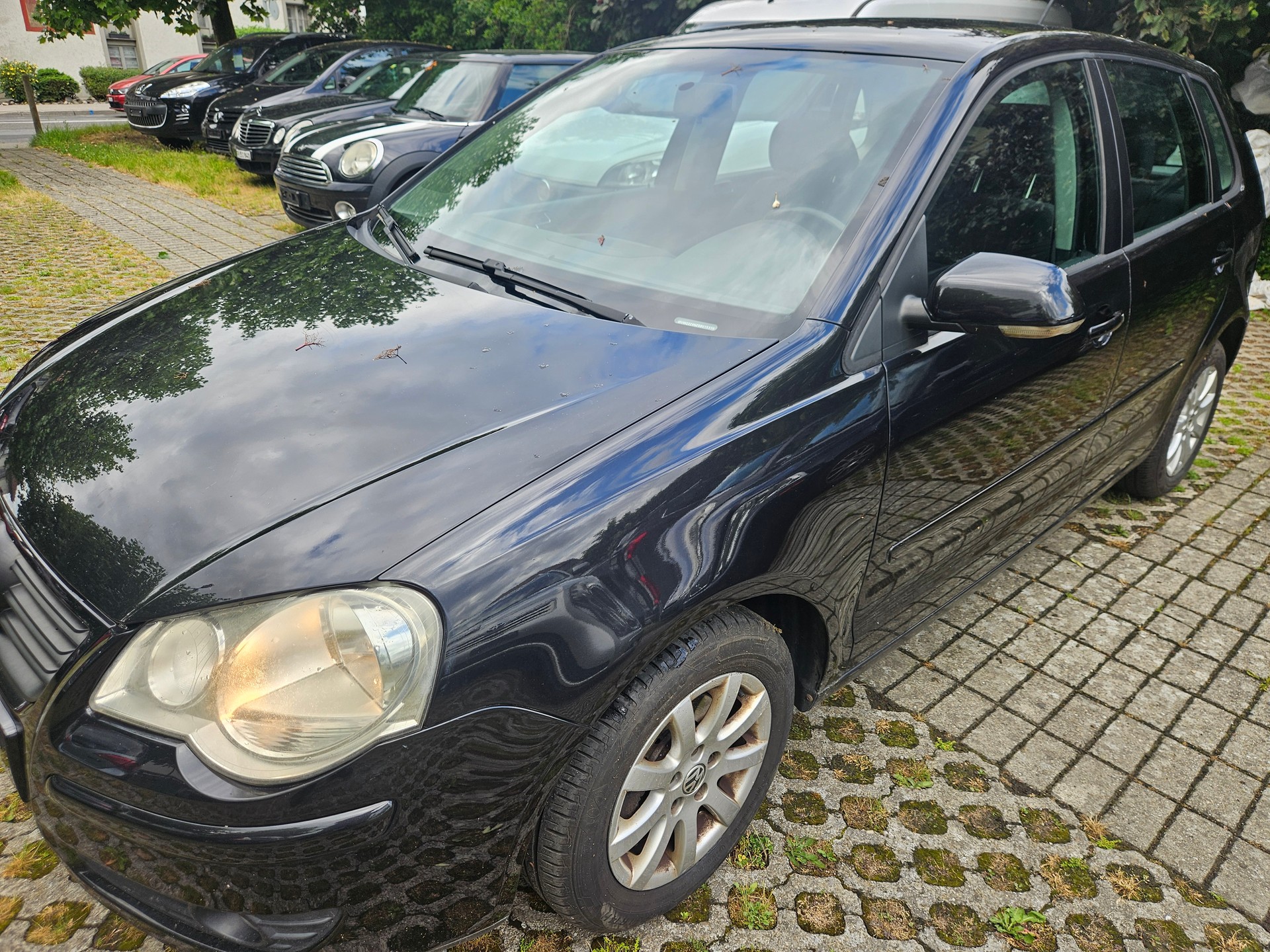 VW Polo 1.4 16V Trendline-image-1
