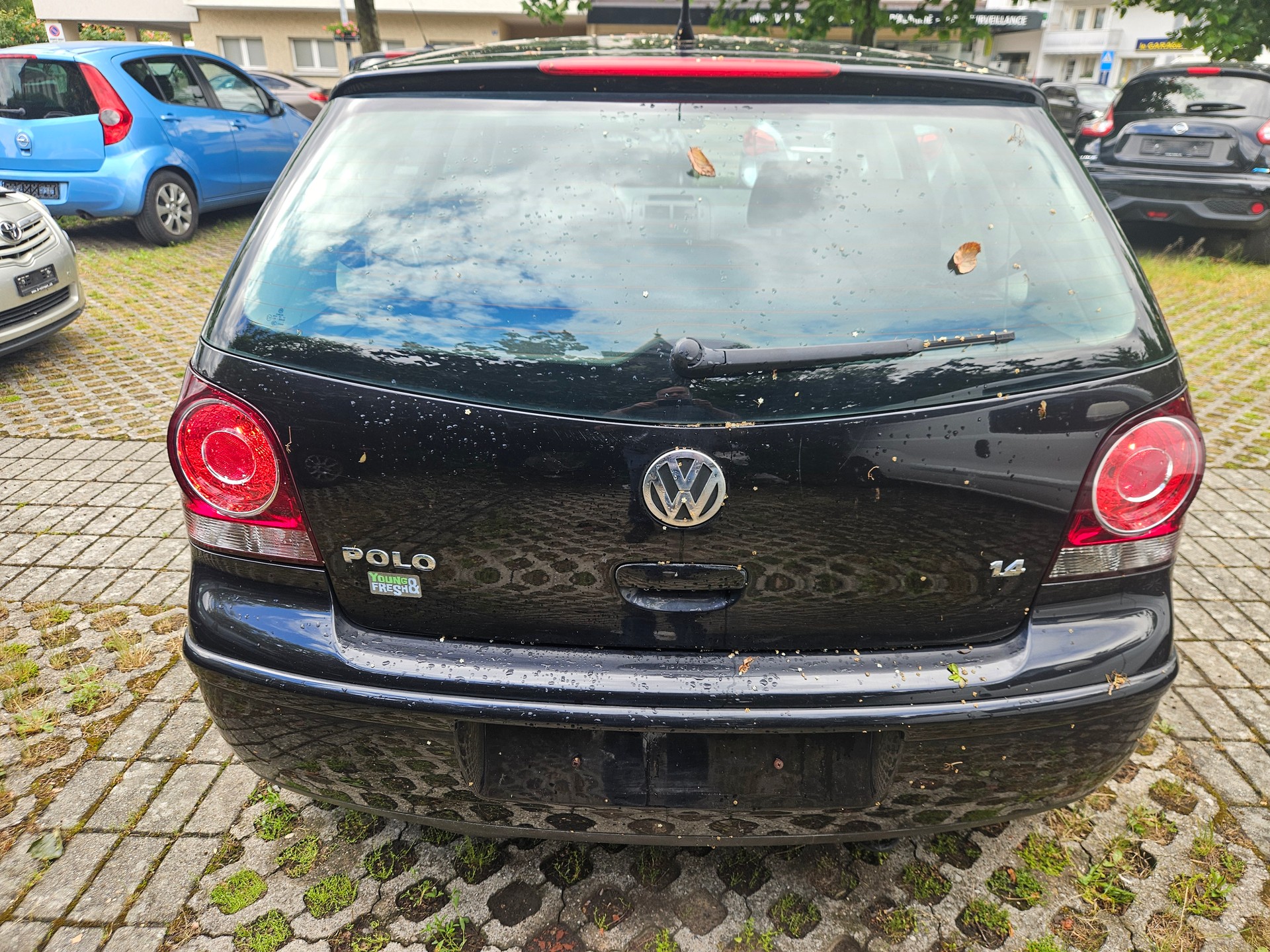 VW Polo 1.4 16V Trendline-image-3