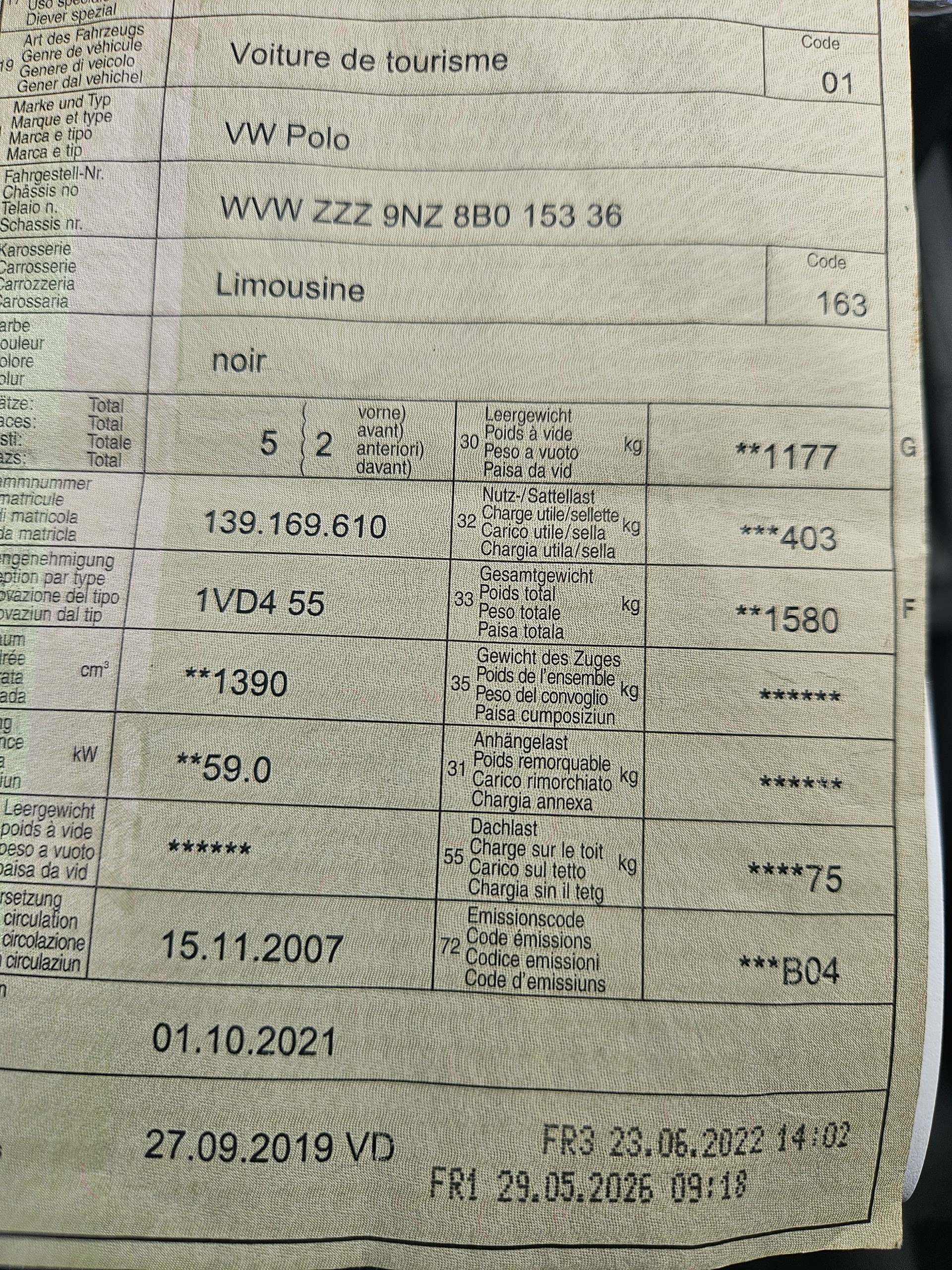 VW Polo 1.4 16V Trendline-image-12