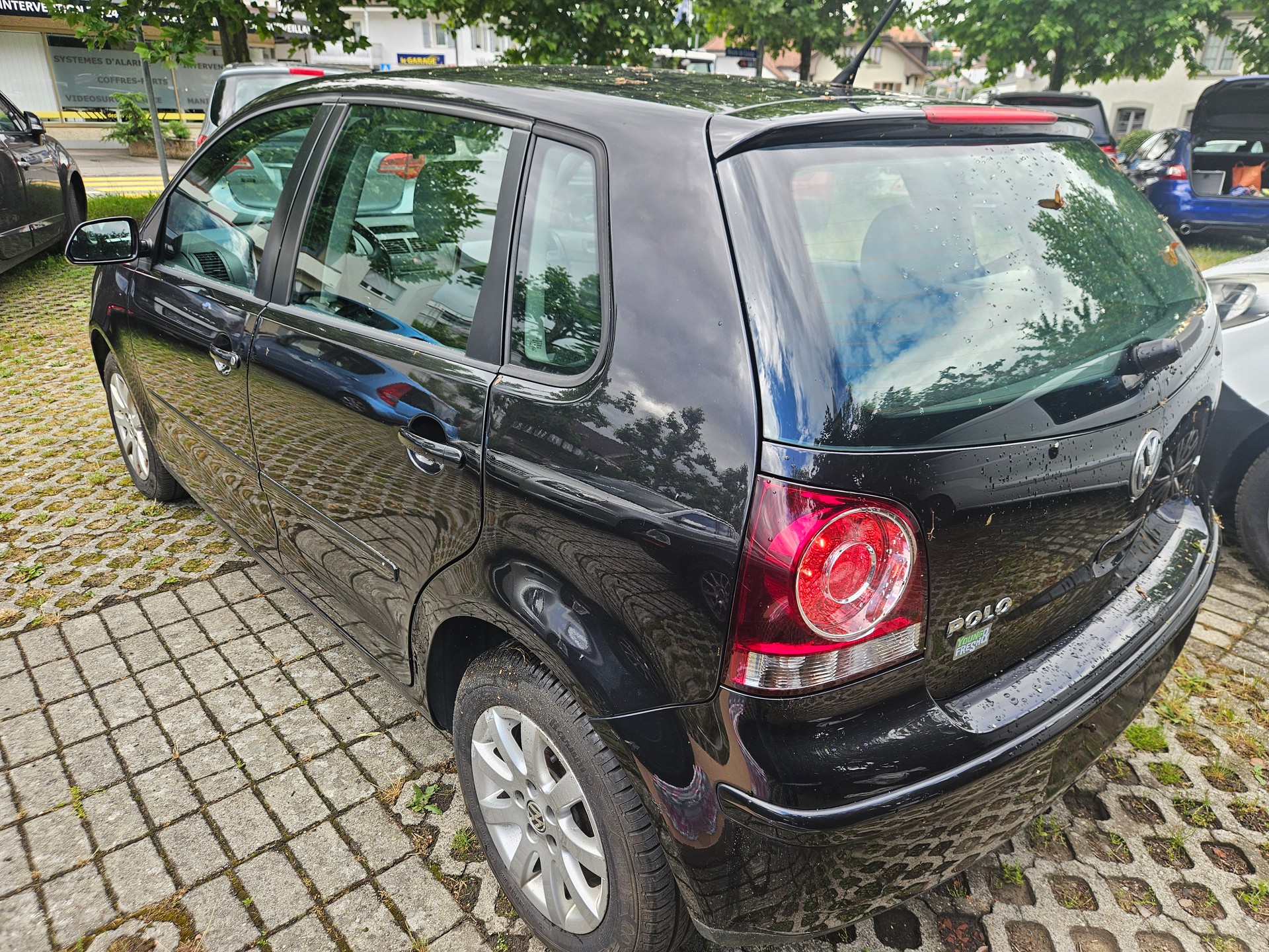 VW Polo 1.4 16V Trendline-image-6