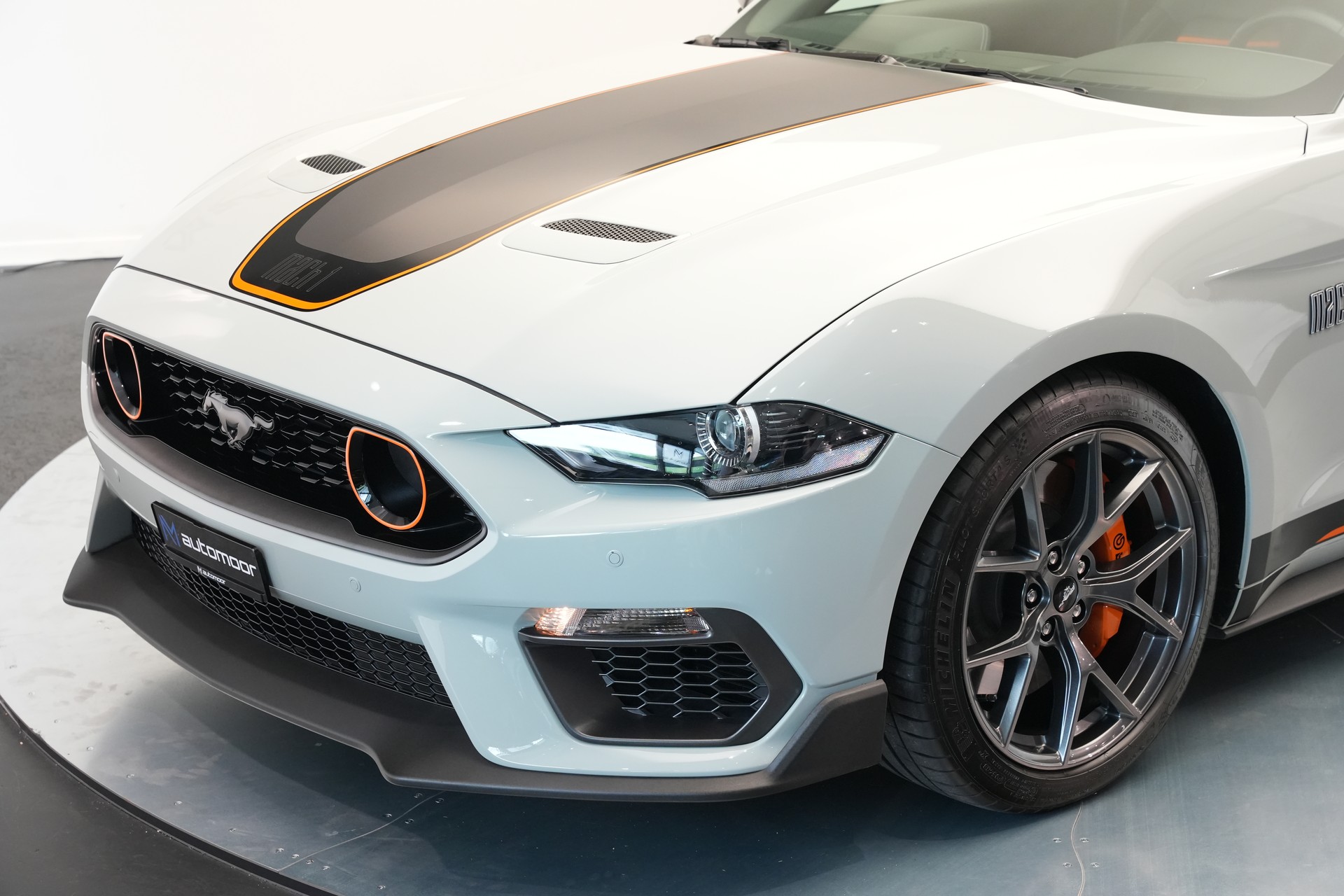 FORD Mustang Fastback 5.0 V8 Mach 1 Automat-image-52