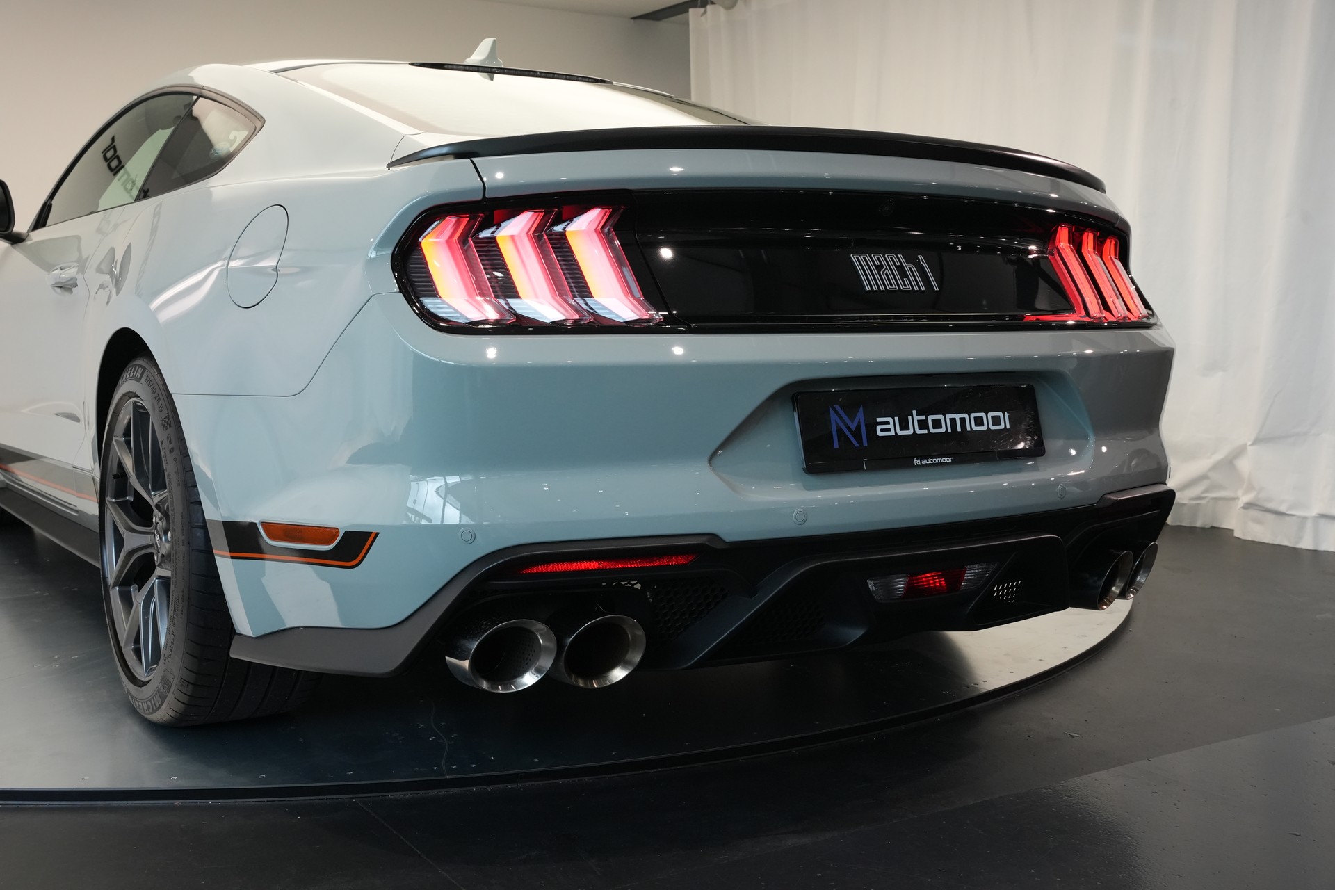 FORD Mustang Fastback 5.0 V8 Mach 1 Automat-image-44