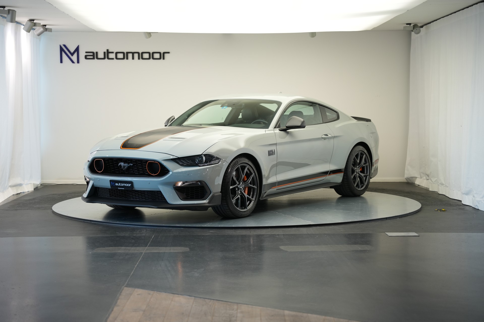FORD Mustang Fastback 5.0 V8 Mach 1 Automat