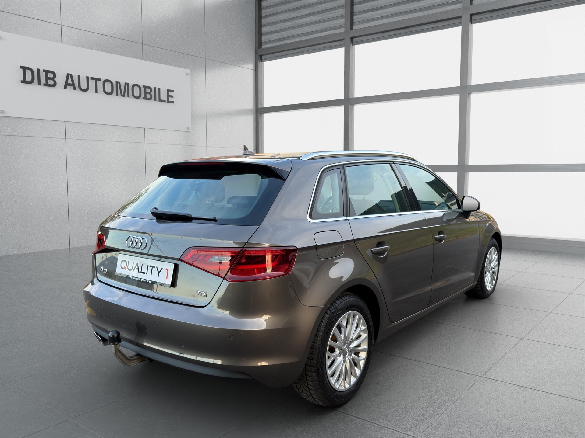 AUDI A3 Sportback 2.0 TDI Ambiente S-tronic*150 PS*TOP ZUSTAND*NUR 61000 KM*-showroom-element-3