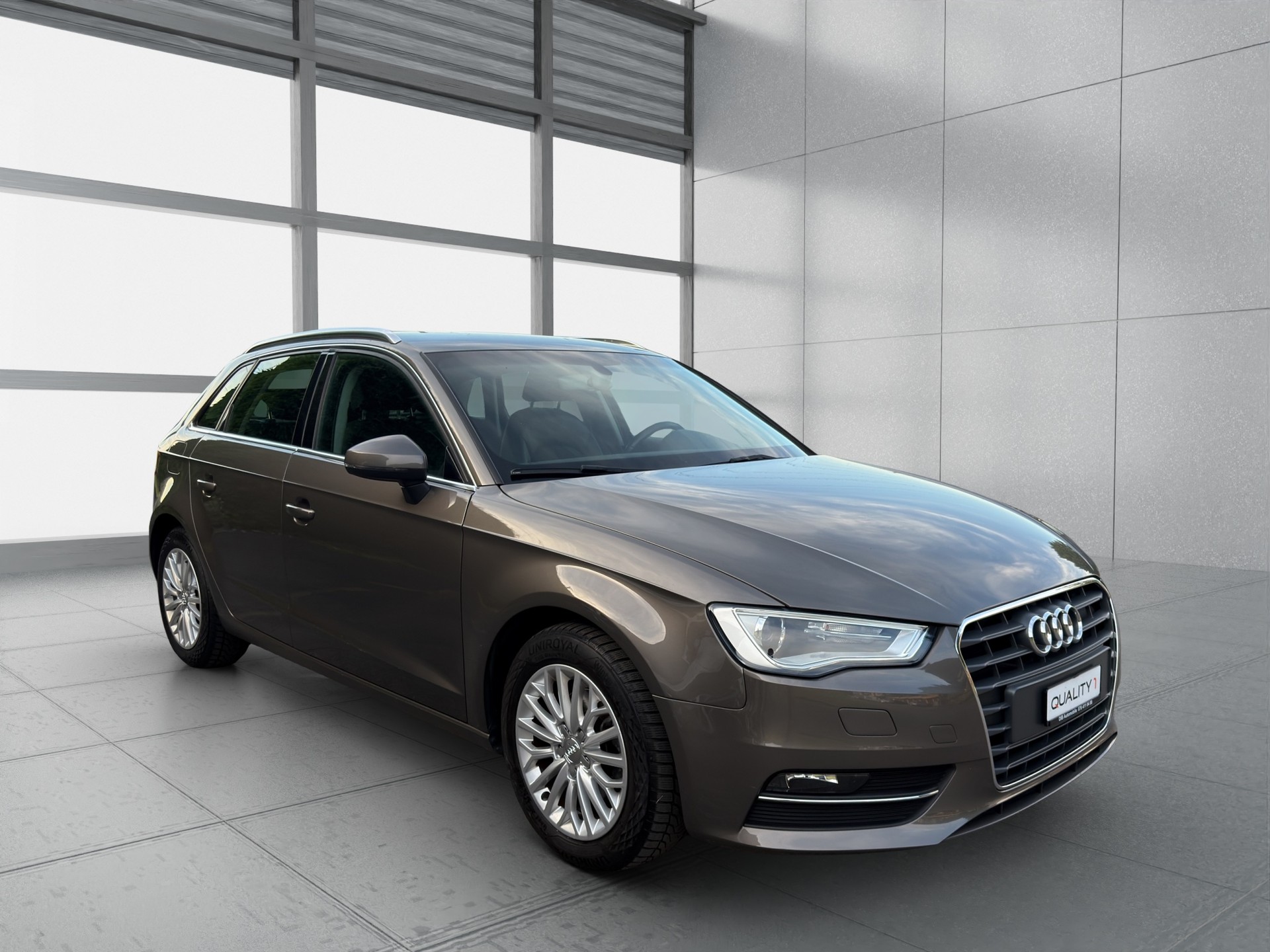 AUDI A3 Sportback 2.0 TDI Ambiente S-tronic*150 PS*TOP ZUSTAND*NUR 61000 KM*-showroom-element-2