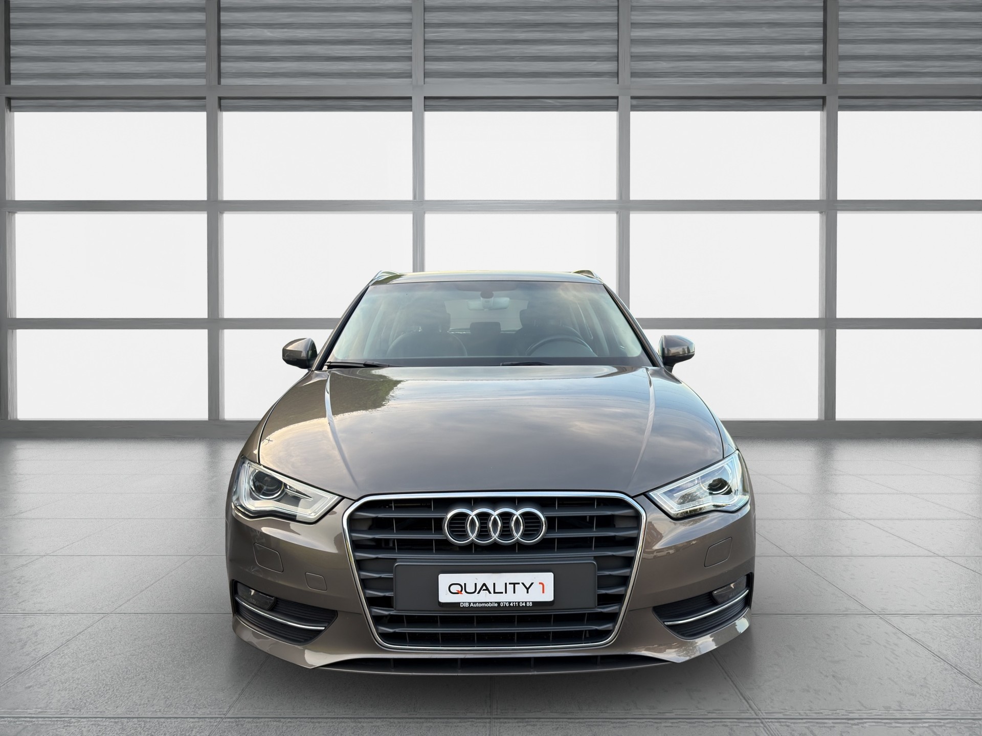AUDI A3 Sportback 2.0 TDI Ambiente S-tronic*150 PS*TOP ZUSTAND*NUR 61000 KM*-showroom-element-1