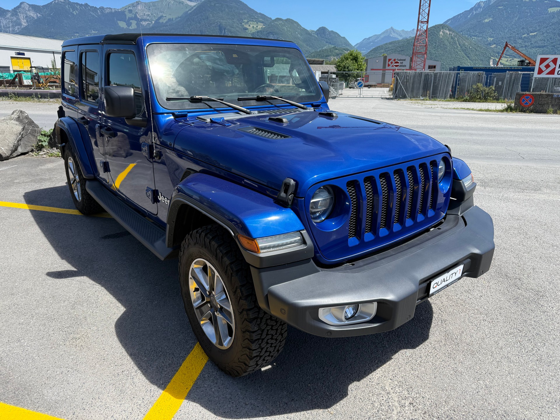 JEEP Wrangler 2.0 Unlimited Sahara Automatic