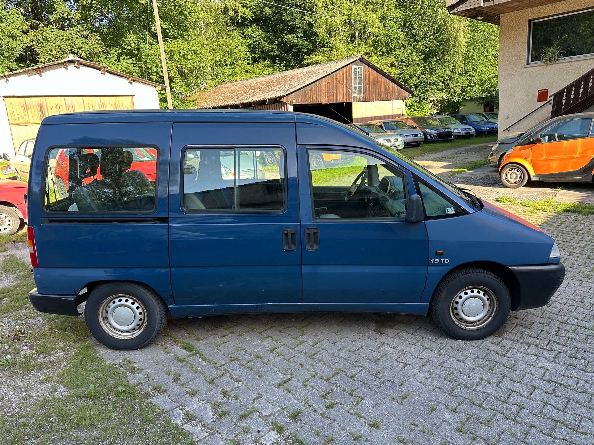 CITROEN Jumpy 1.9TD Confort FIXPREIS