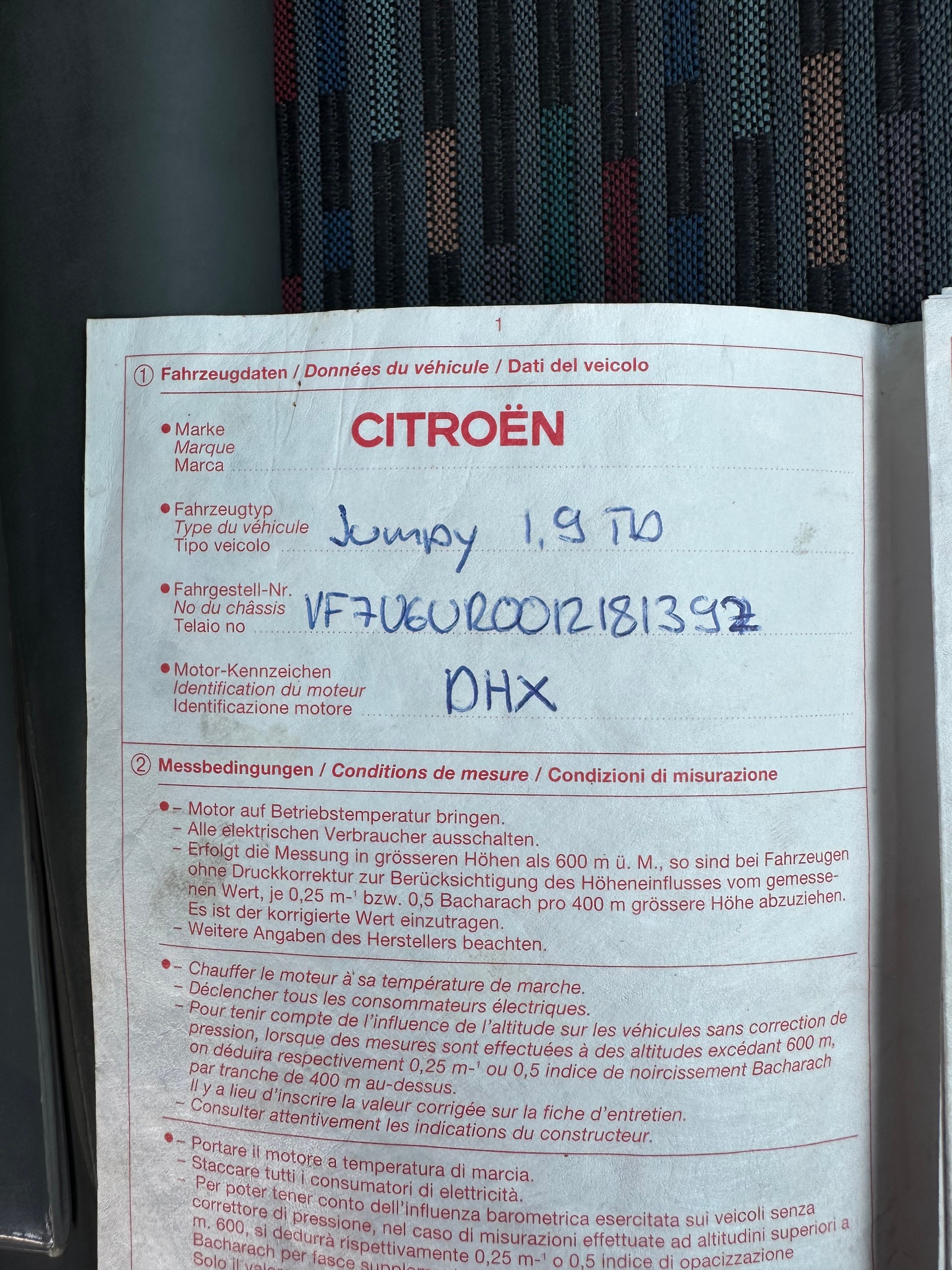 CITROEN Jumpy 1.9TD Confort FIXPREIS (BETRIEBSFERIEN bis 09.08.26)-image-20