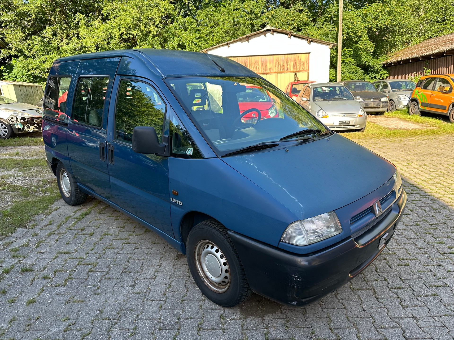 CITROEN Jumpy 1.9TD Confort FIXPREIS-showroom-element-2