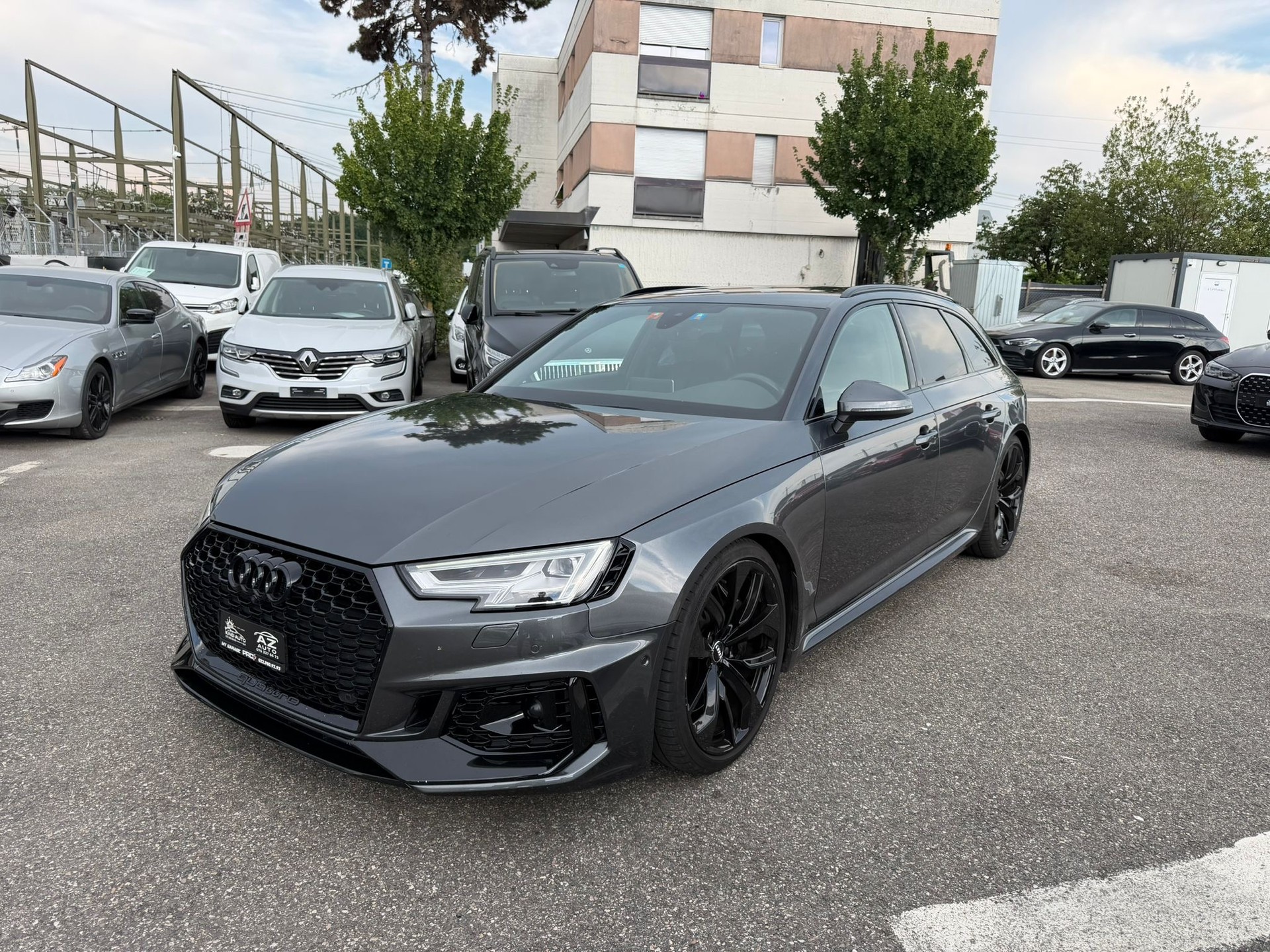 AUDI RS4 Avant 2.9 TFSI quattro tiptronic GARANTIE 2 ANS-showroom-element-1