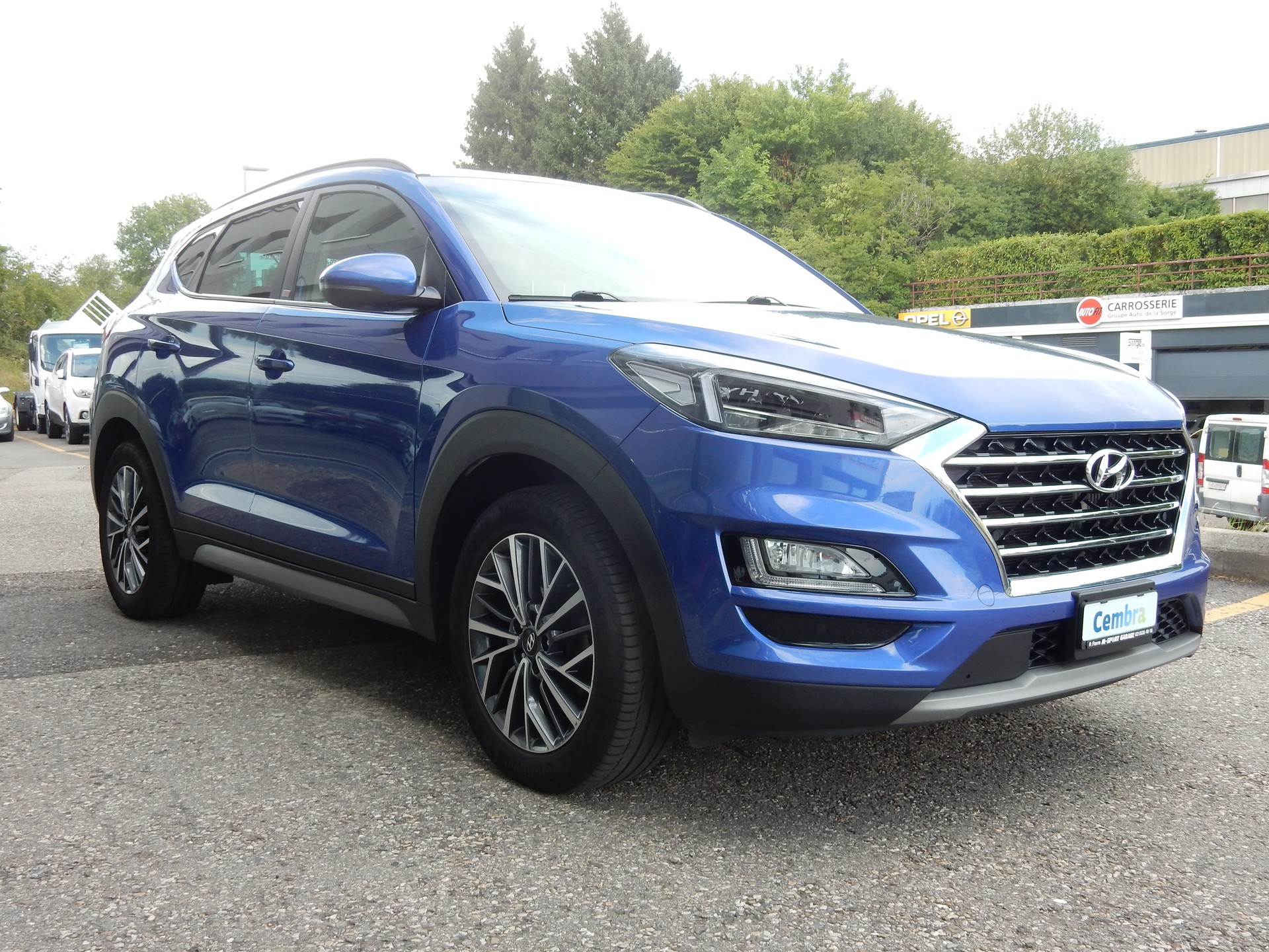 HYUNDAI Tucson 1.6 CRDI Amplia 2WD DCT-showroom-element-1