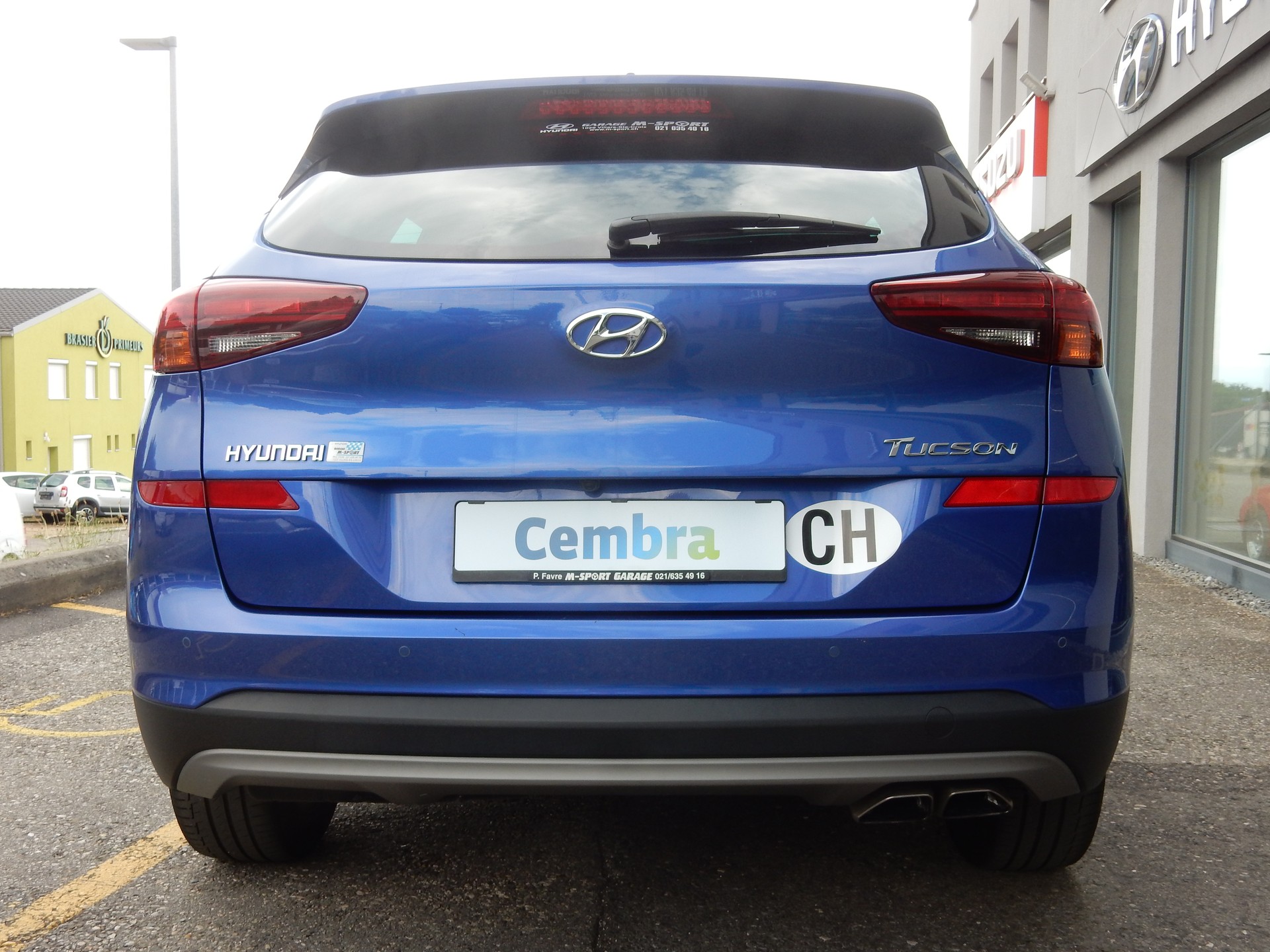 HYUNDAI Tucson 1.6 CRDI Amplia 2WD DCT-showroom-element-3