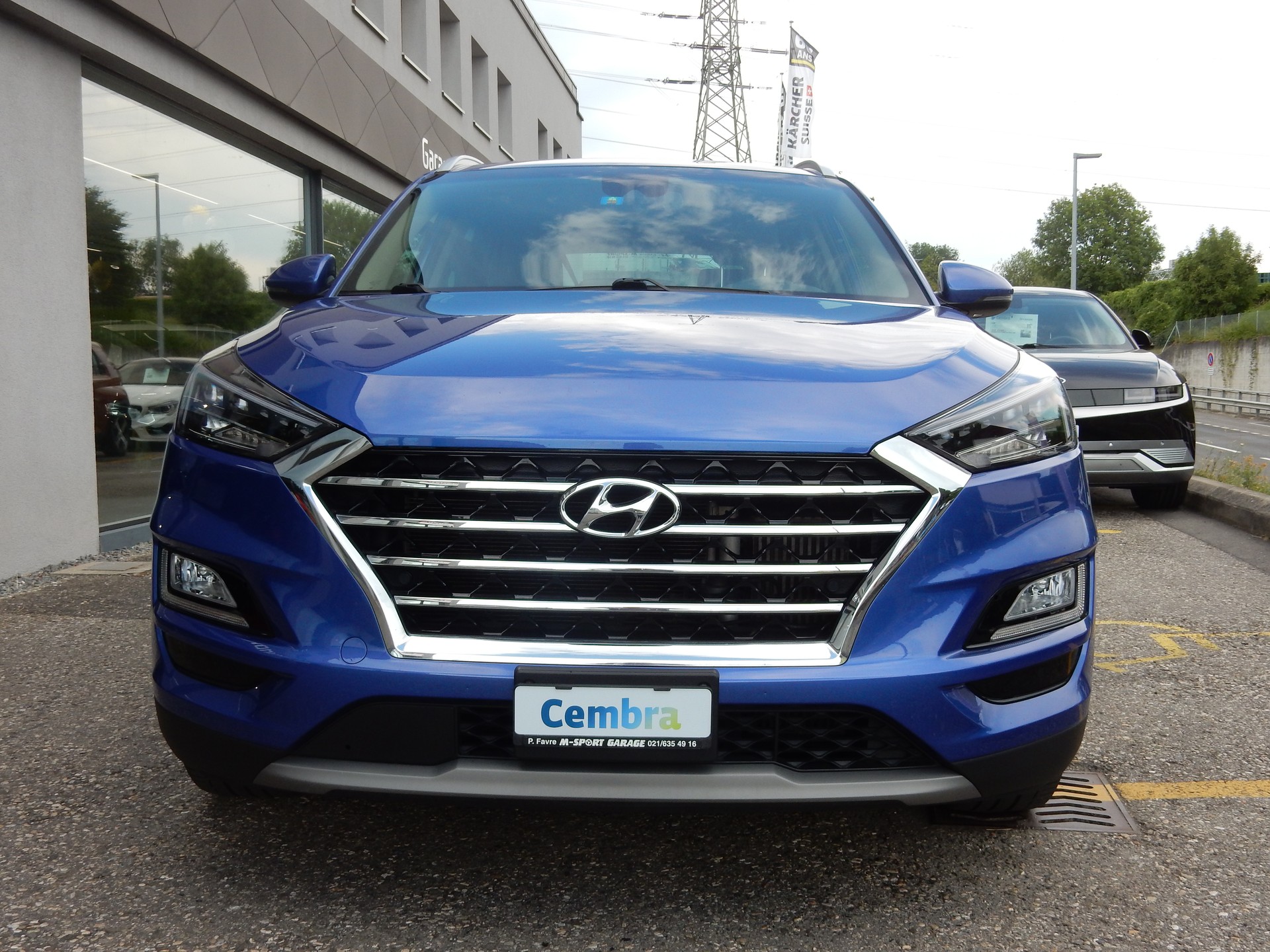 HYUNDAI Tucson 1.6 CRDI Amplia 2WD DCT