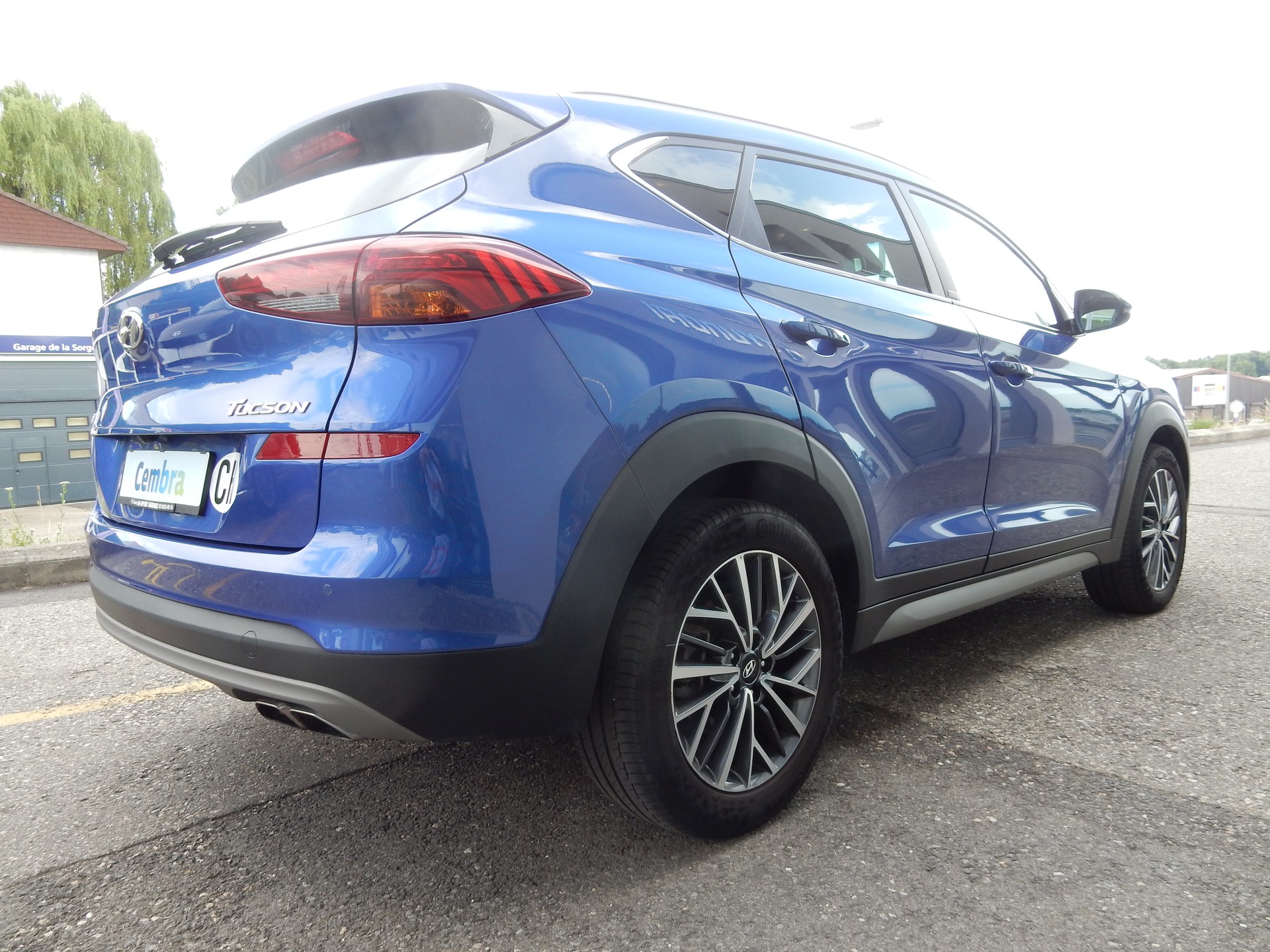 HYUNDAI Tucson 1.6 CRDI Amplia 2WD DCT-showroom-element-2