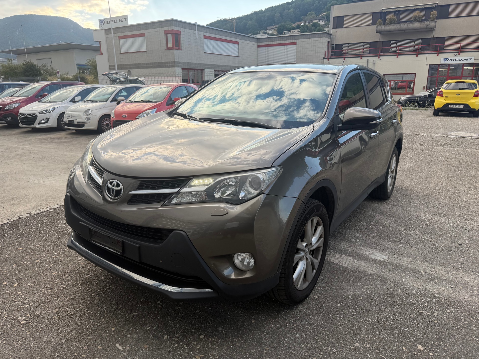 TOYOTA RAV-4 2.2D-4D Sol