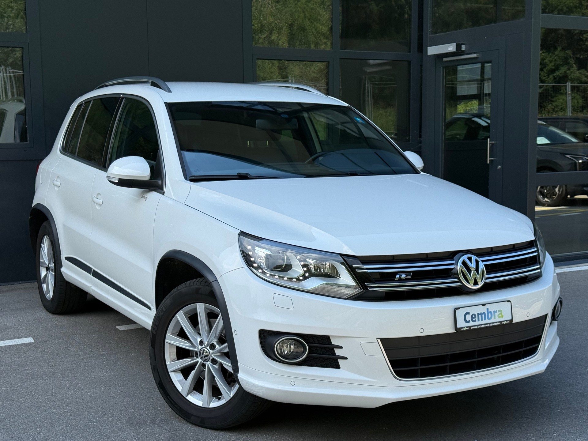 VW Tiguan 2.0 TSI R-Line Design 4Motion DSG