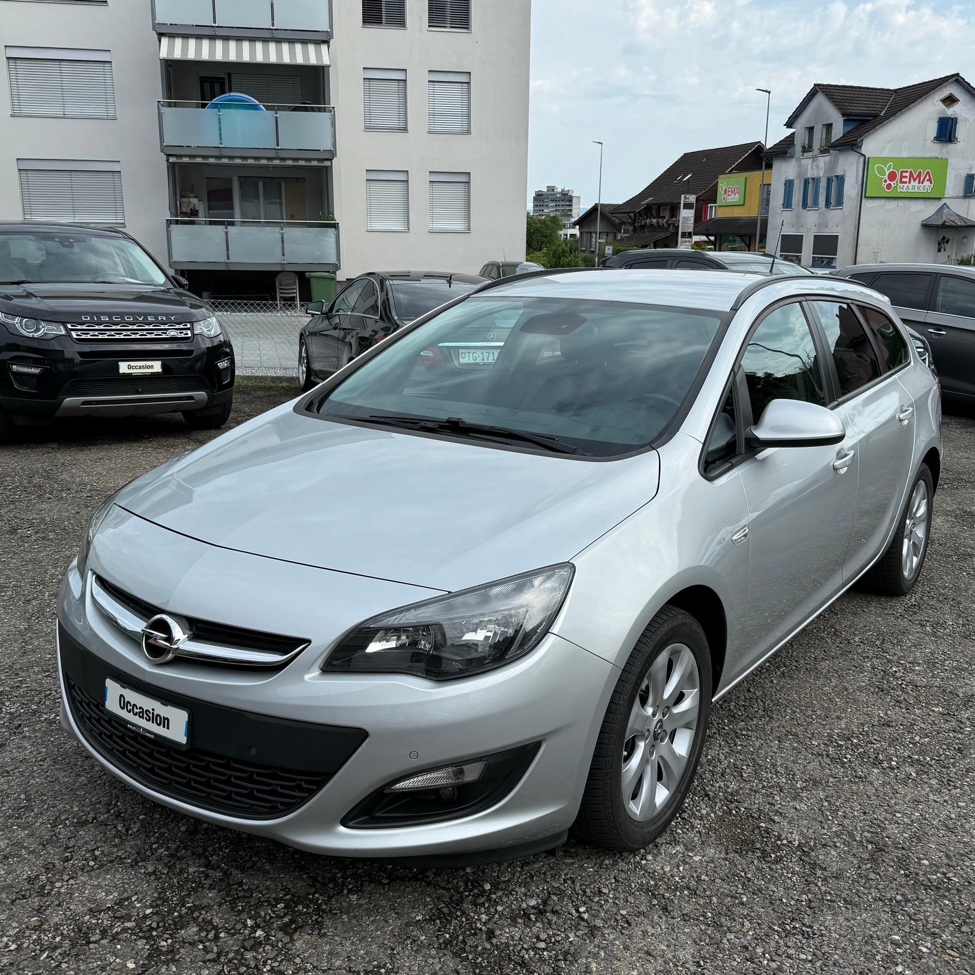 OPEL Astra SportsTourer 1.6 CDTi ecoFLEX Drive-image-2