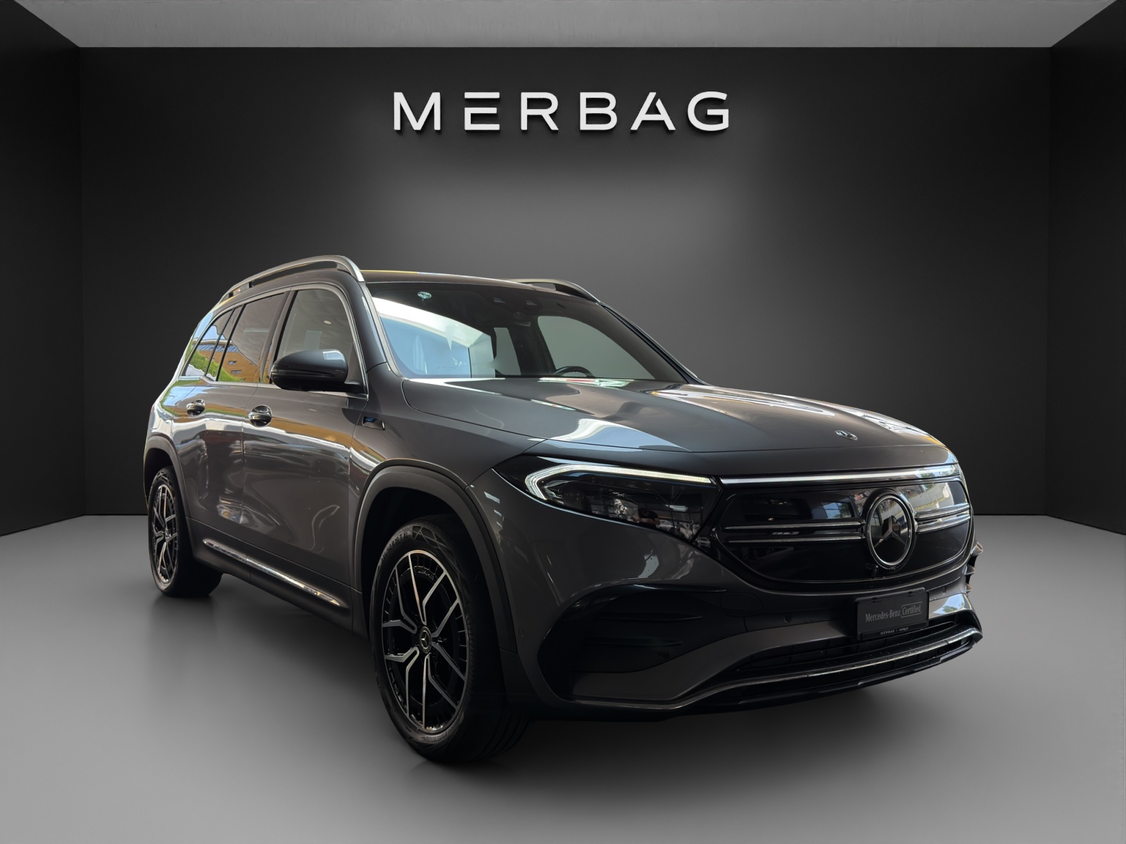 MERCEDES-BENZ EQB 350 AMG Line 4Matic