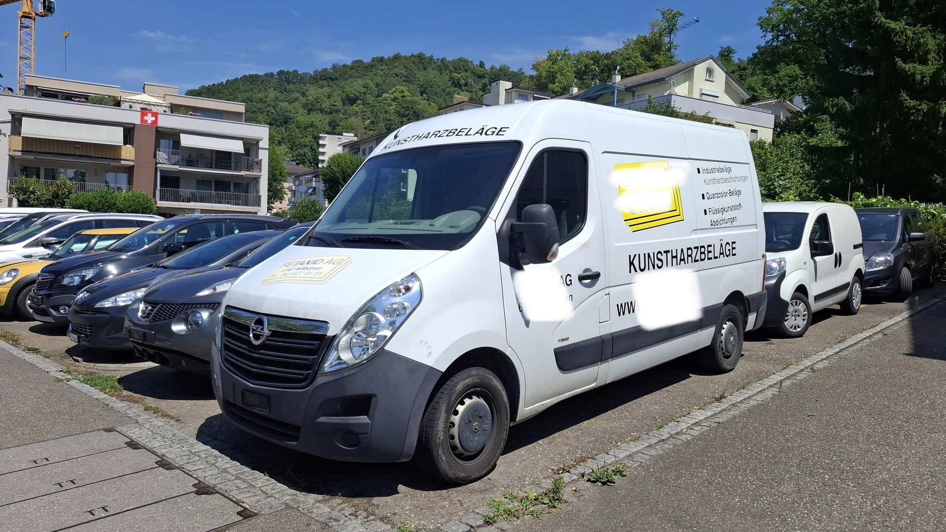 OPEL Movano 2.3 CDTI 3.5t L3H