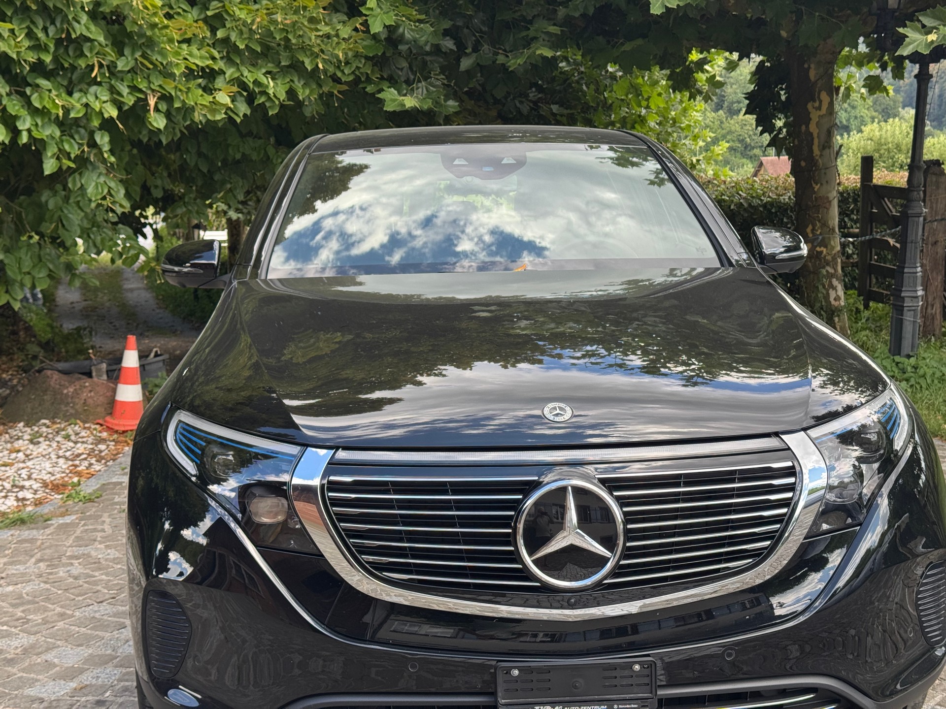 MERCEDES-BENZ EQC 400 4Matic EQ Star