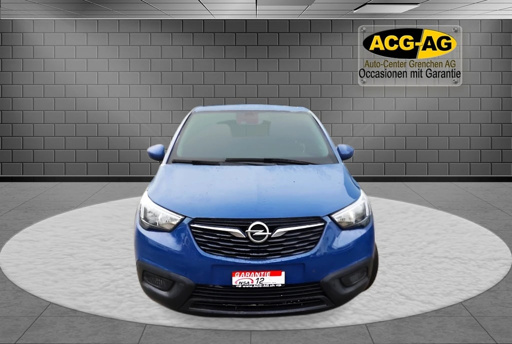 OPEL Crossland X 1.5 CDTi Enjoy ** Rückfahrkamera ** PDC ** Frisch ab MFK & Service **-showroom-element-1