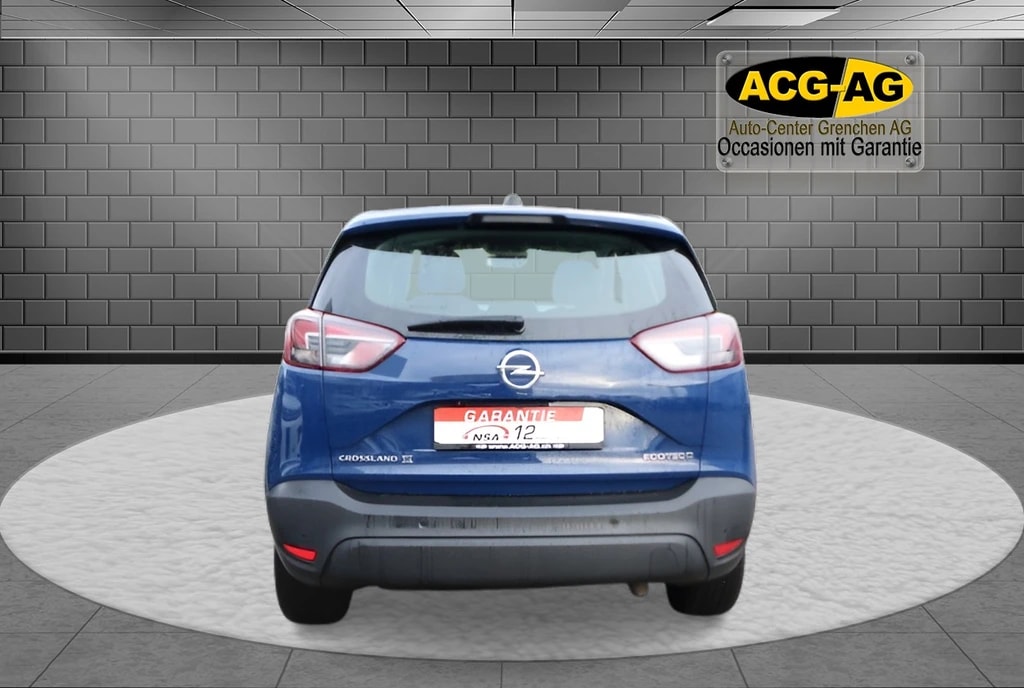 OPEL Crossland X 1.5 CDTi Enjoy ** Rückfahrkamera ** PDC ** Frisch ab MFK & Service **-image-4