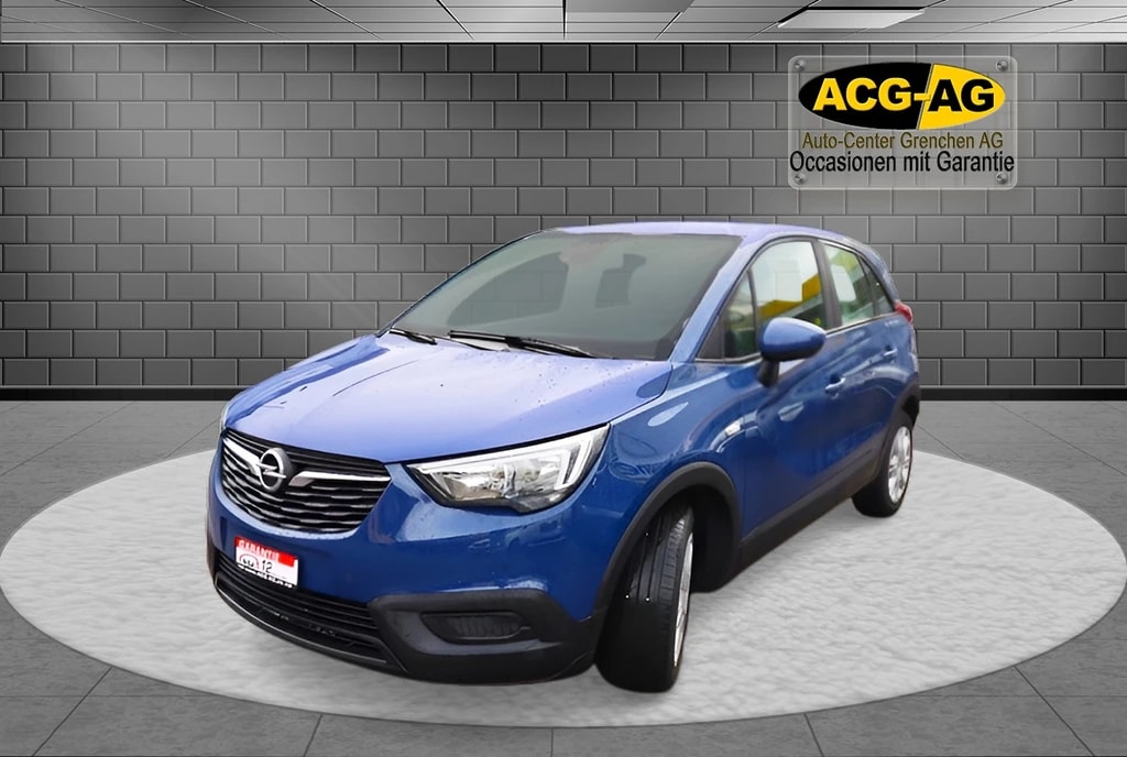 OPEL Crossland X 1.5 CDTi Enjoy ** Rückfahrkamera ** PDC ** Frisch ab MFK & Service **-showroom-element-2