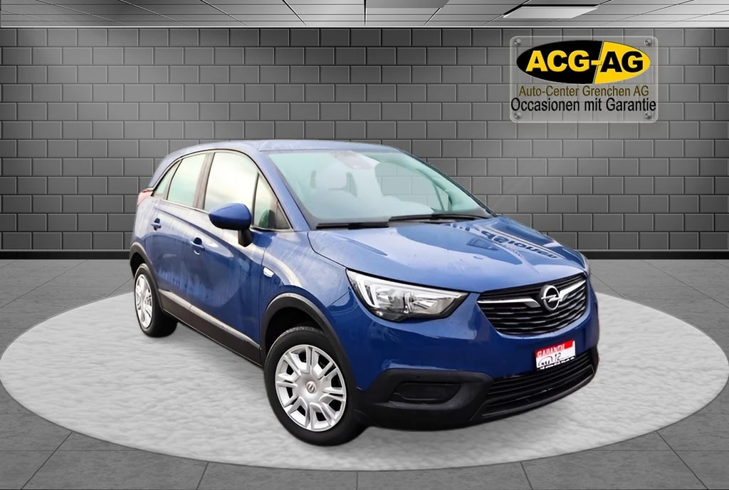 OPEL Crossland X 1.5 CDTi Enjoy ** Rückfahrkamera ** PDC ** Frisch ab MFK & Service **
