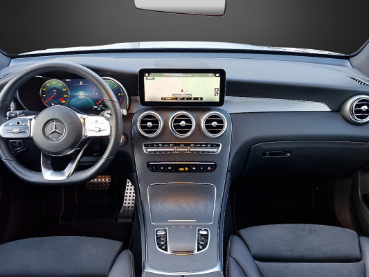 MERCEDES-BENZ GLC Coupé 300d AMGLine 4M-image-8