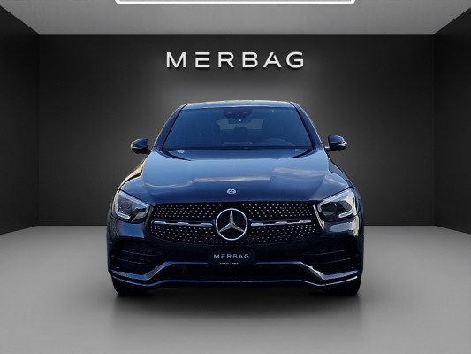 MERCEDES-BENZ GLC Coupé 300d AMGLine 4M-image-1