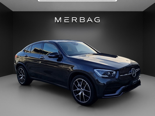 MERCEDES-BENZ GLC Coupé 300d AMGLine 4M