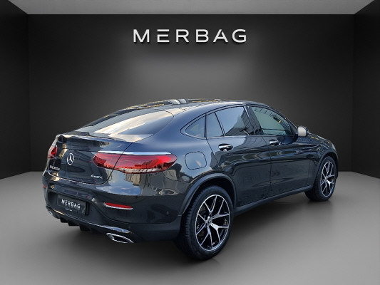 MERCEDES-BENZ GLC Coupé 300d AMGLine 4M-image-3