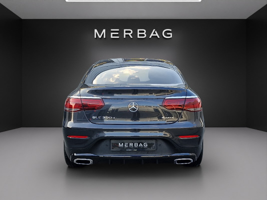 MERCEDES-BENZ GLC Coupé 300d AMGLine 4M-image-5