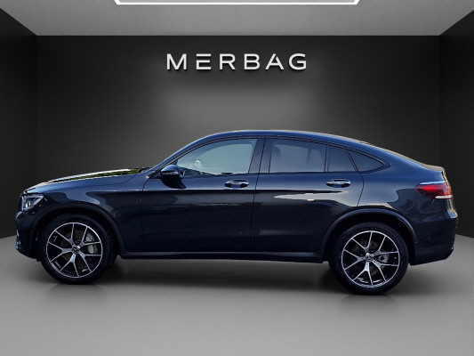 MERCEDES-BENZ GLC Coupé 300d AMGLine 4M-image-2