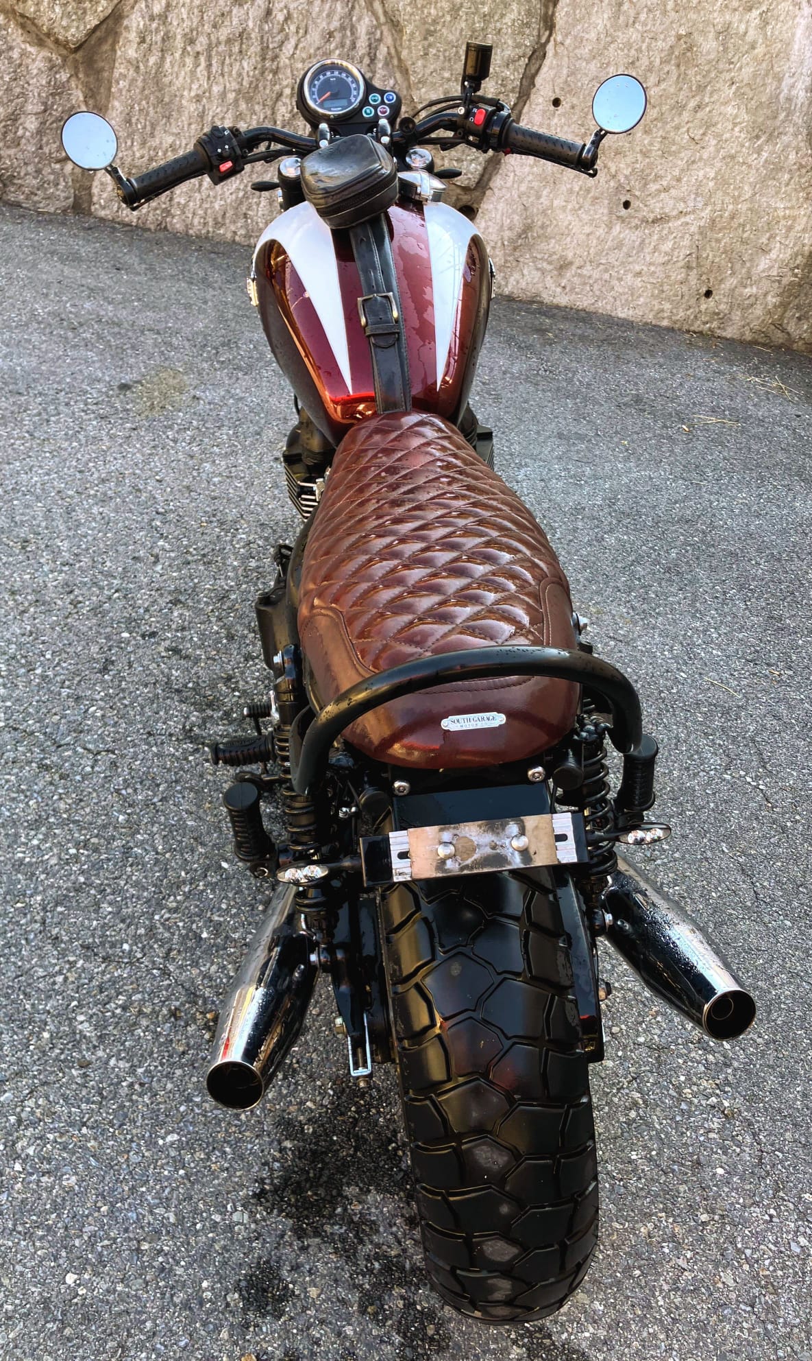 TRIUMPH Bonneville 900 i T 100-image-9