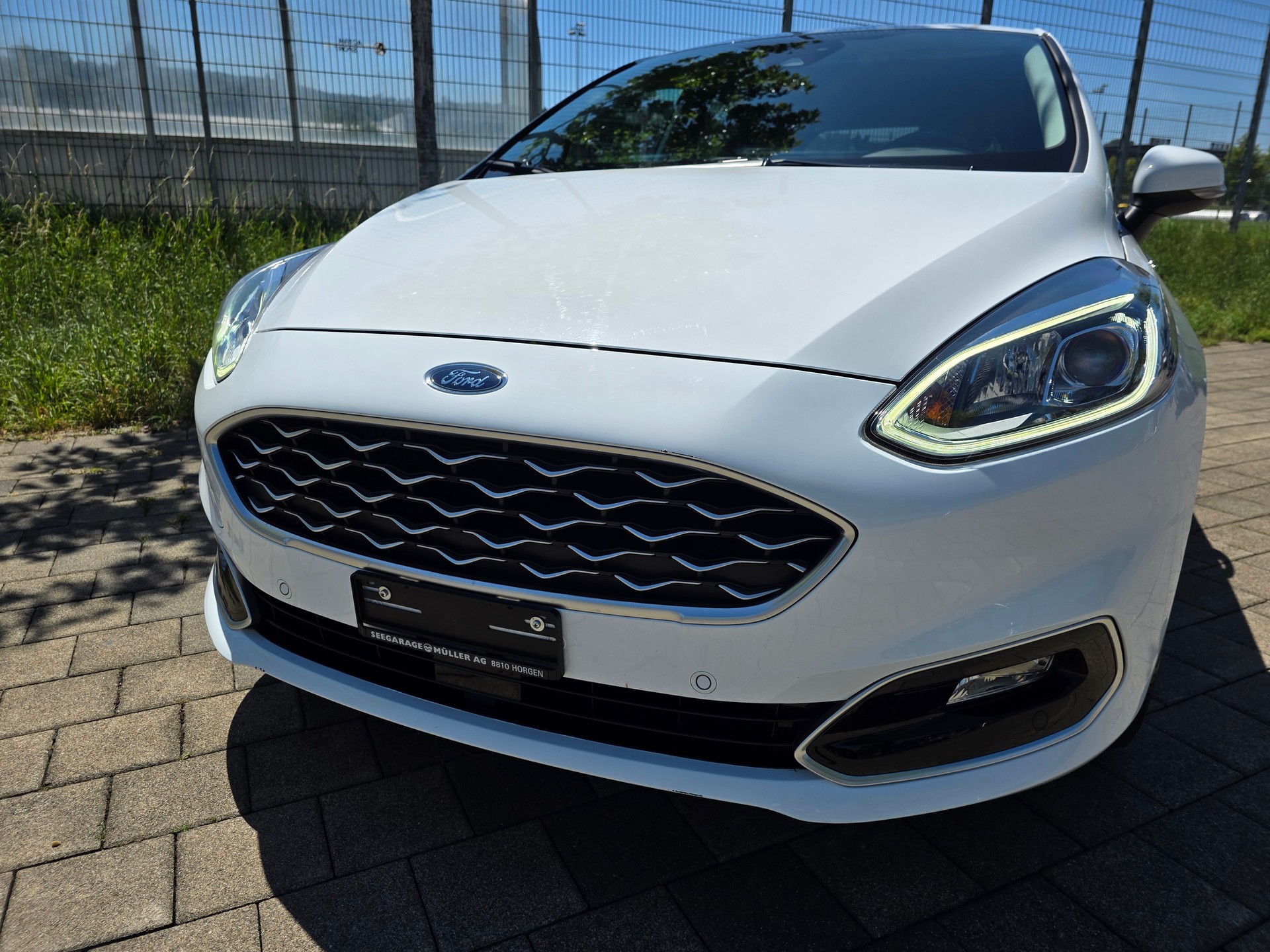 FORD Fiesta 1.0 SCTi Vignale Automat-image-8