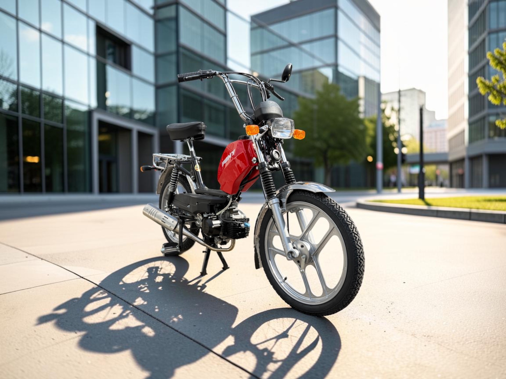 PONY GTX E-Start-image-10