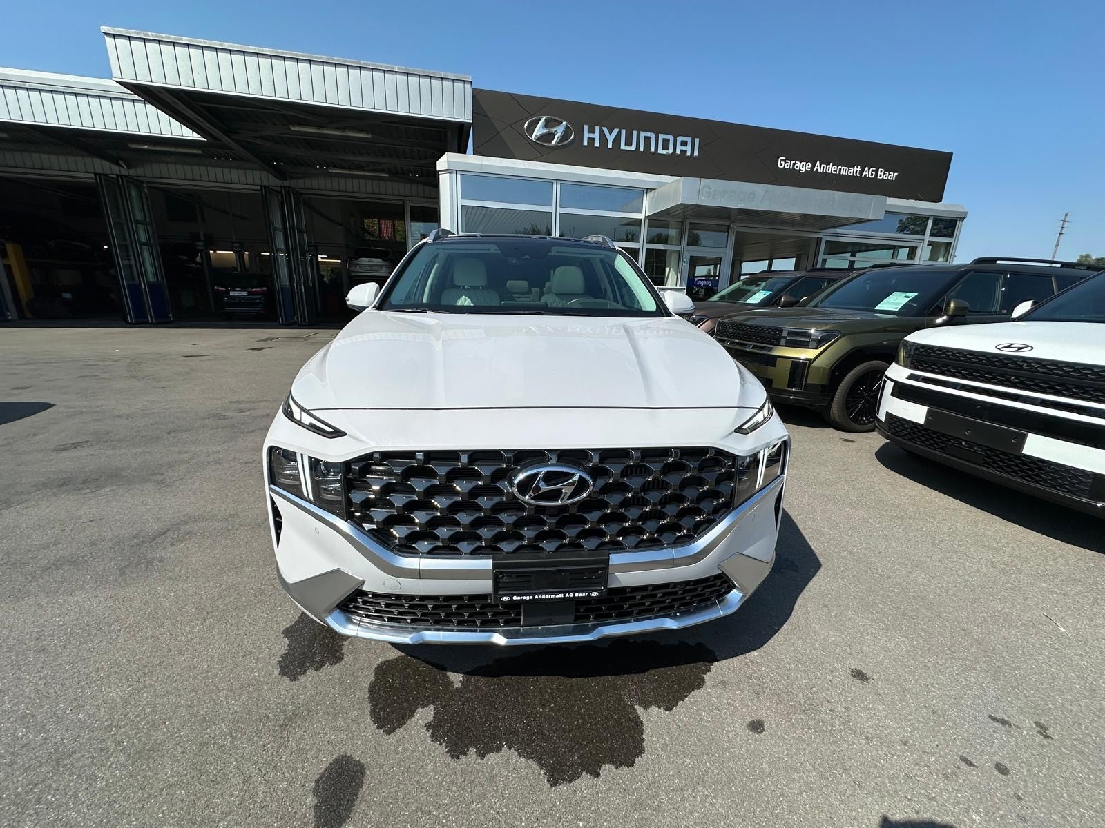 HYUNDAI Santa Fe 1.6 T-GDi HEV Vertex 4WD Automatic-showroom-element-1