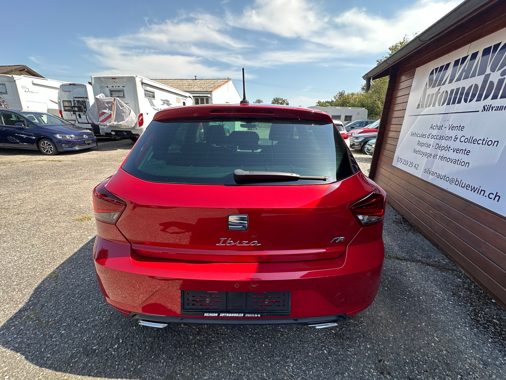 SEAT Ibiza 1.0 EcoTSI FR DSG-image-8
